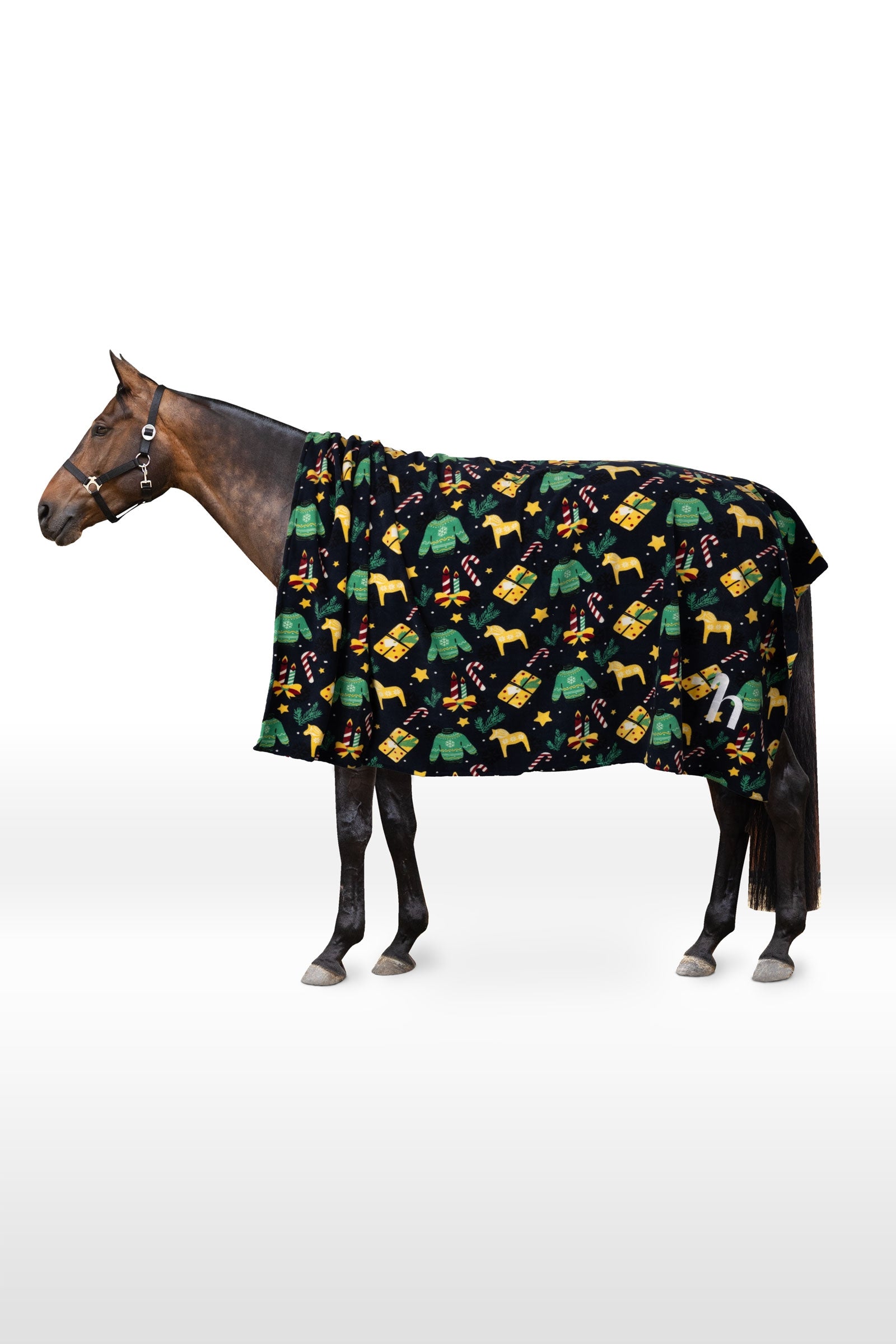 Horze julfilt Hästtäcken