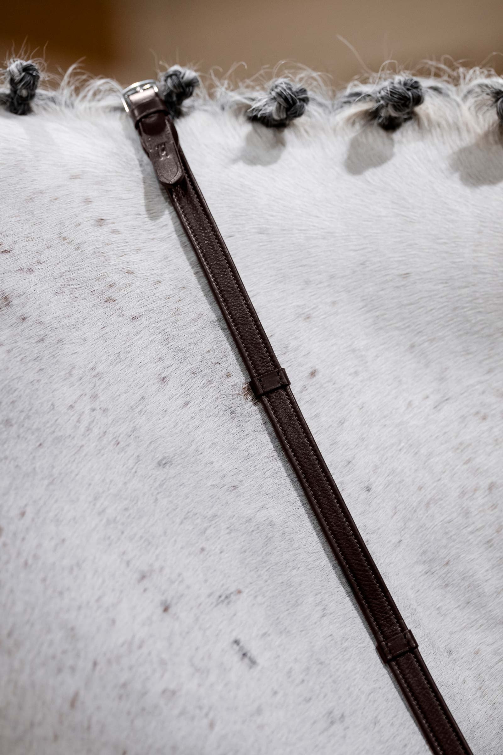 Horseware Jumper Reins With Stoppers Bridles & Reins