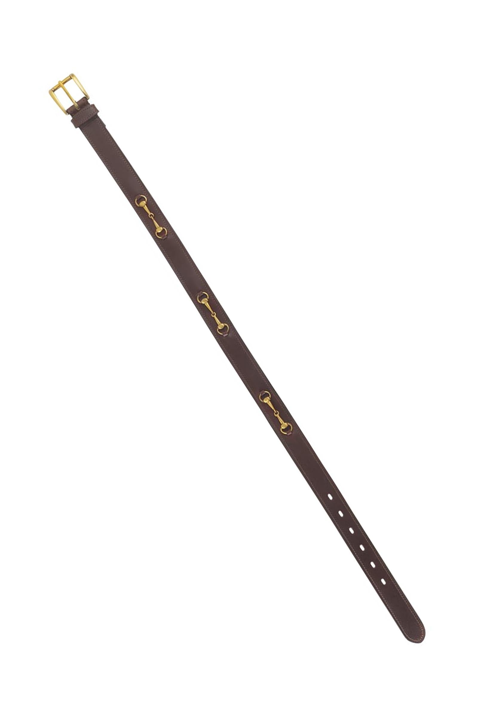 Equi Theme EQUITHÈME Snaffle Bit bälte (27mm) Accessoarer