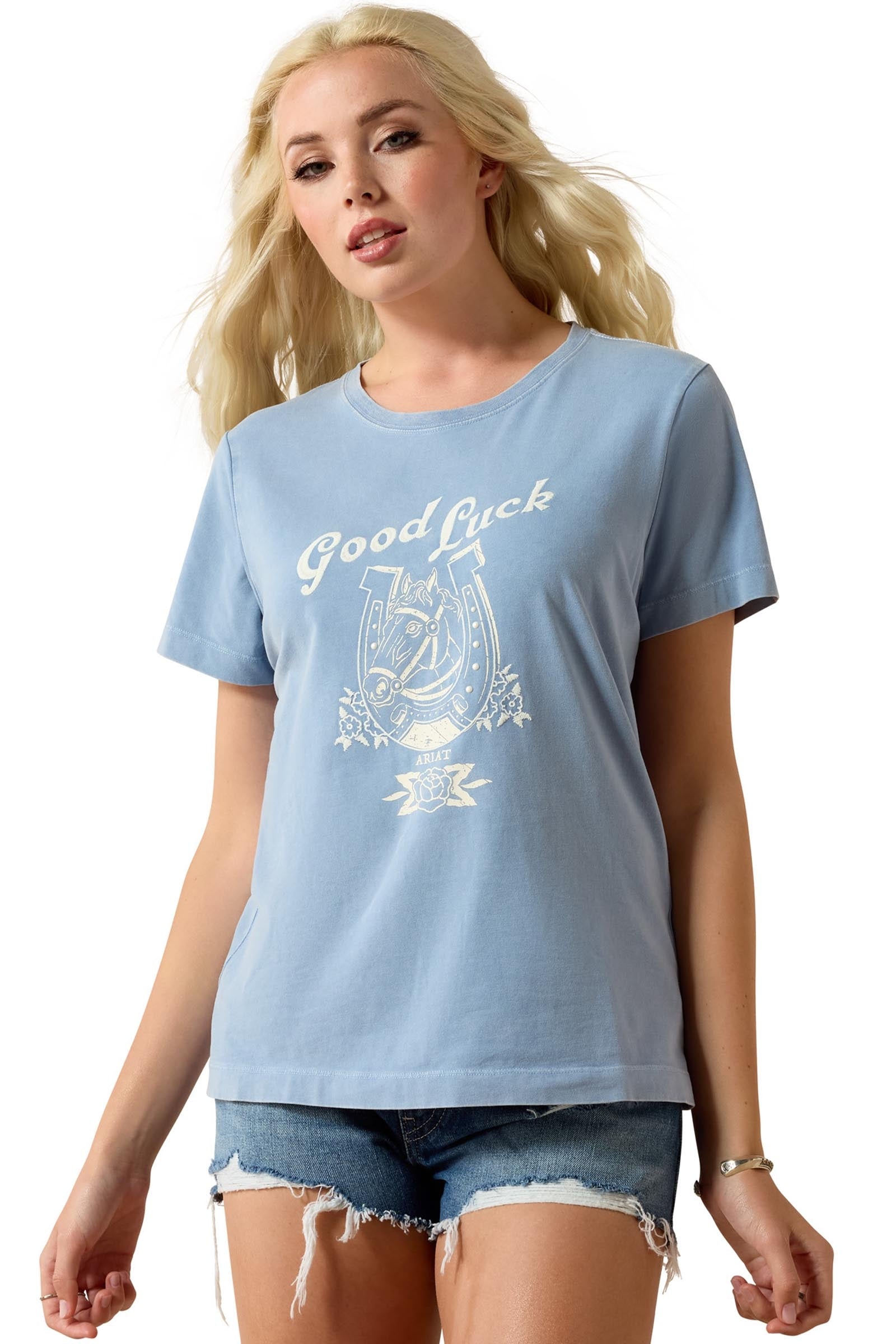 Ariat Women's Lucky Dreams T-Shirt Damridkläder