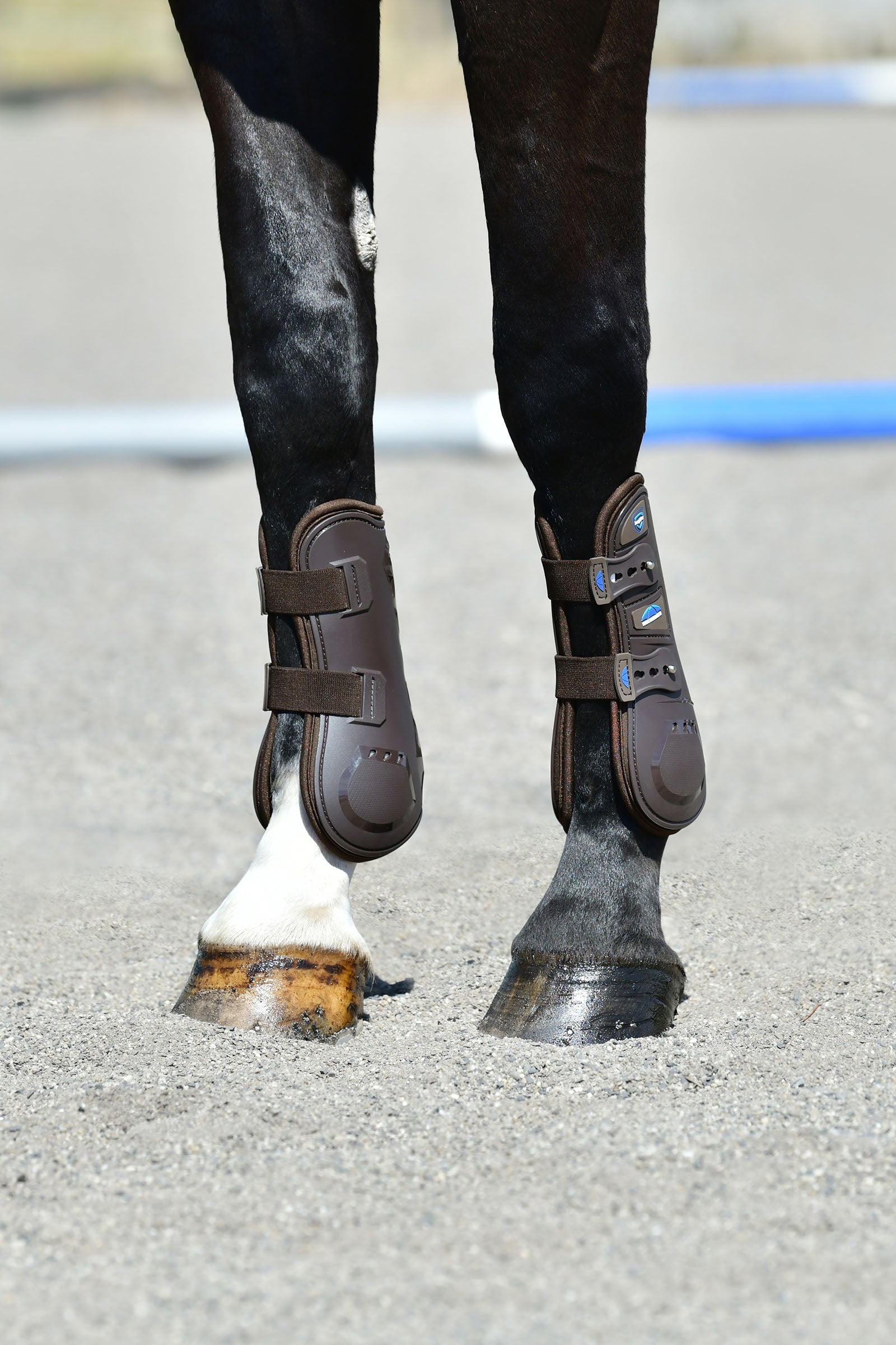 Weatherbeeta Tough-Tec Essential Open Front Boots Leg Protection & Hoof Protection for Horses