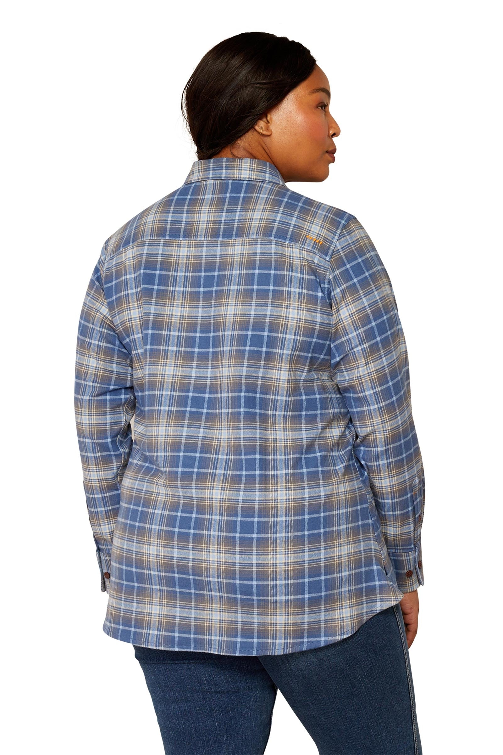 Ariat Rebar Women´s Flannel DuraStretch Work Shirt Women’s Riding Clothing