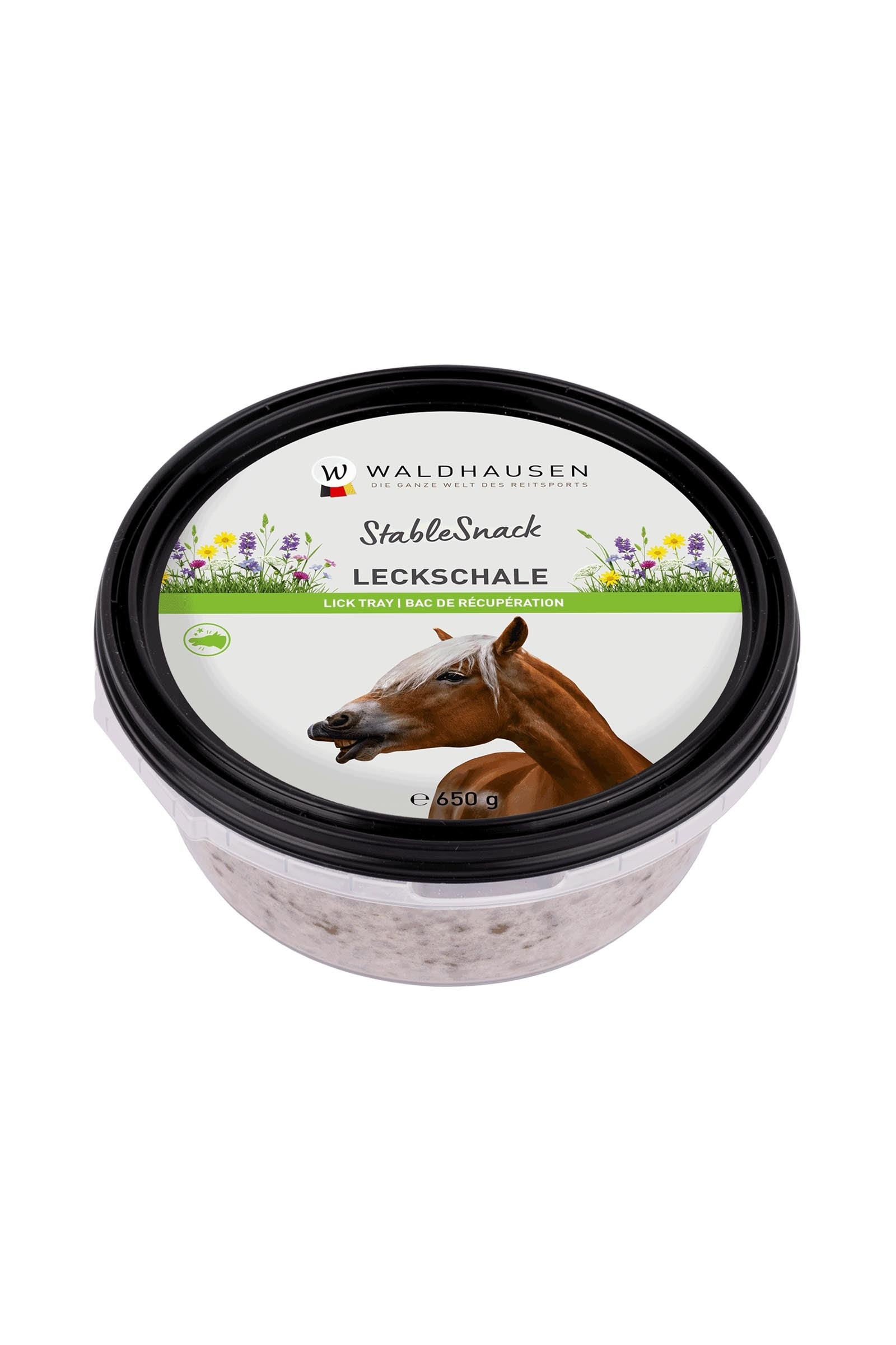 Waldhausen Stable Snack Licking Bowl, 650 g Horse Feed & Nutrition