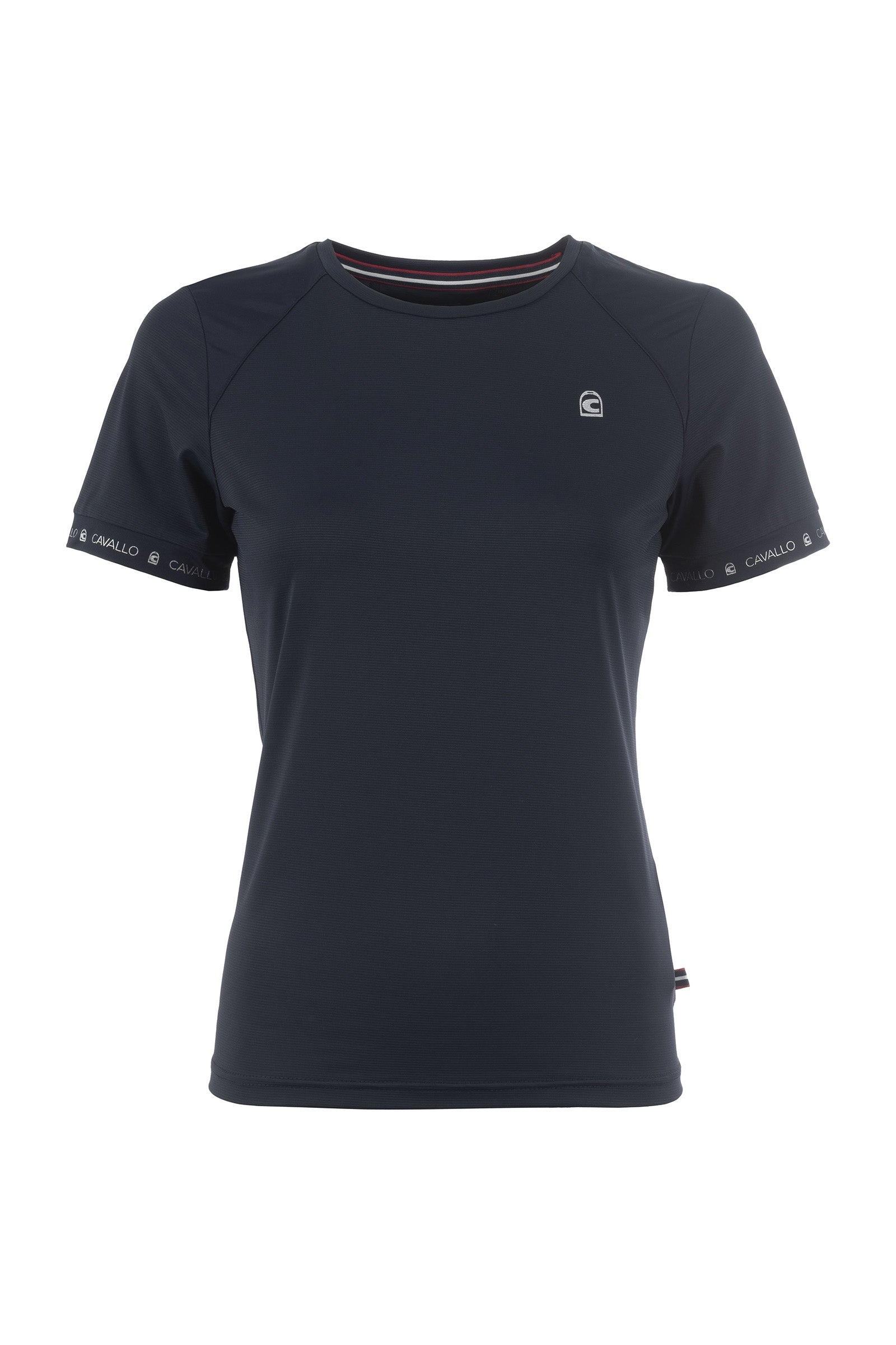 Cavallo CAVAL Functional Round Neck Shirt Damridkläder
