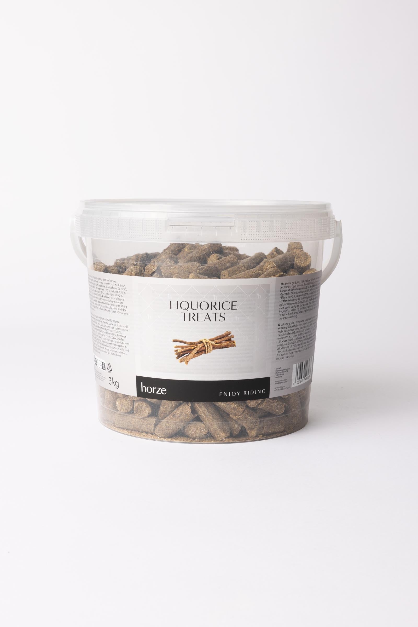 Horze Godis Lakrits, 3 kg Horse Feed & Nutrition