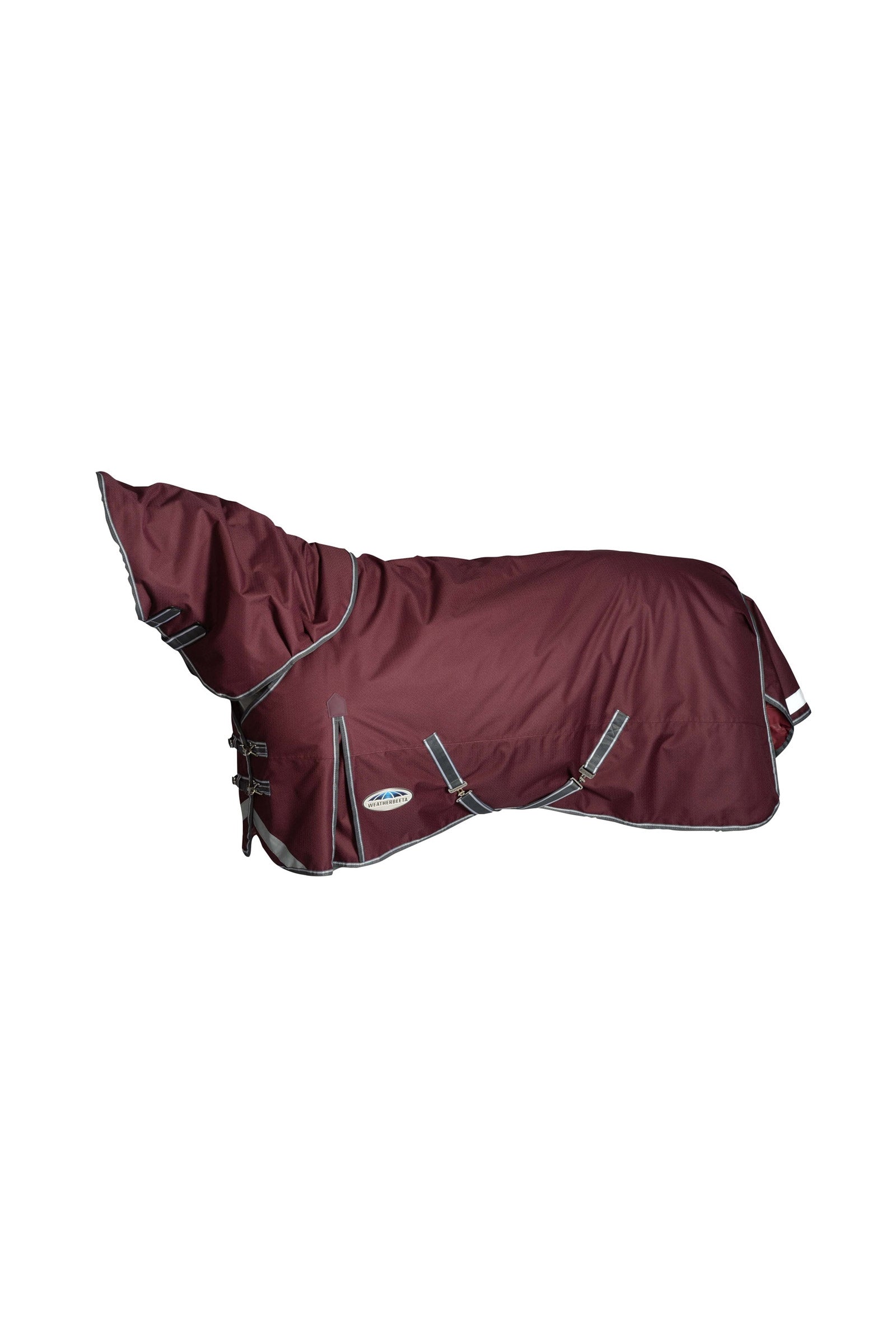 Weatherbeeta Comfitec Plus Dynamic II Turnout Rug With Detachable Neck, 220g Horse Rugs