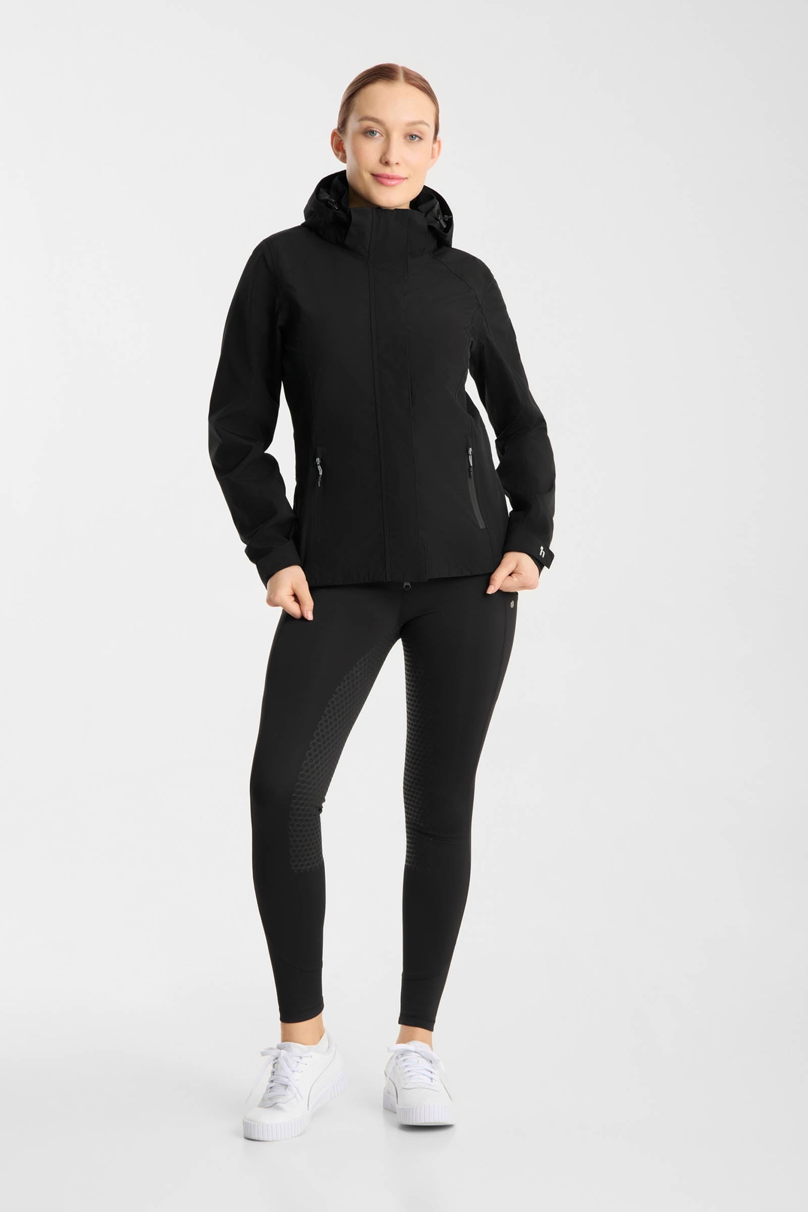 Horze Camila Women´s Waterproof Jacket Women’s Riding Clothing