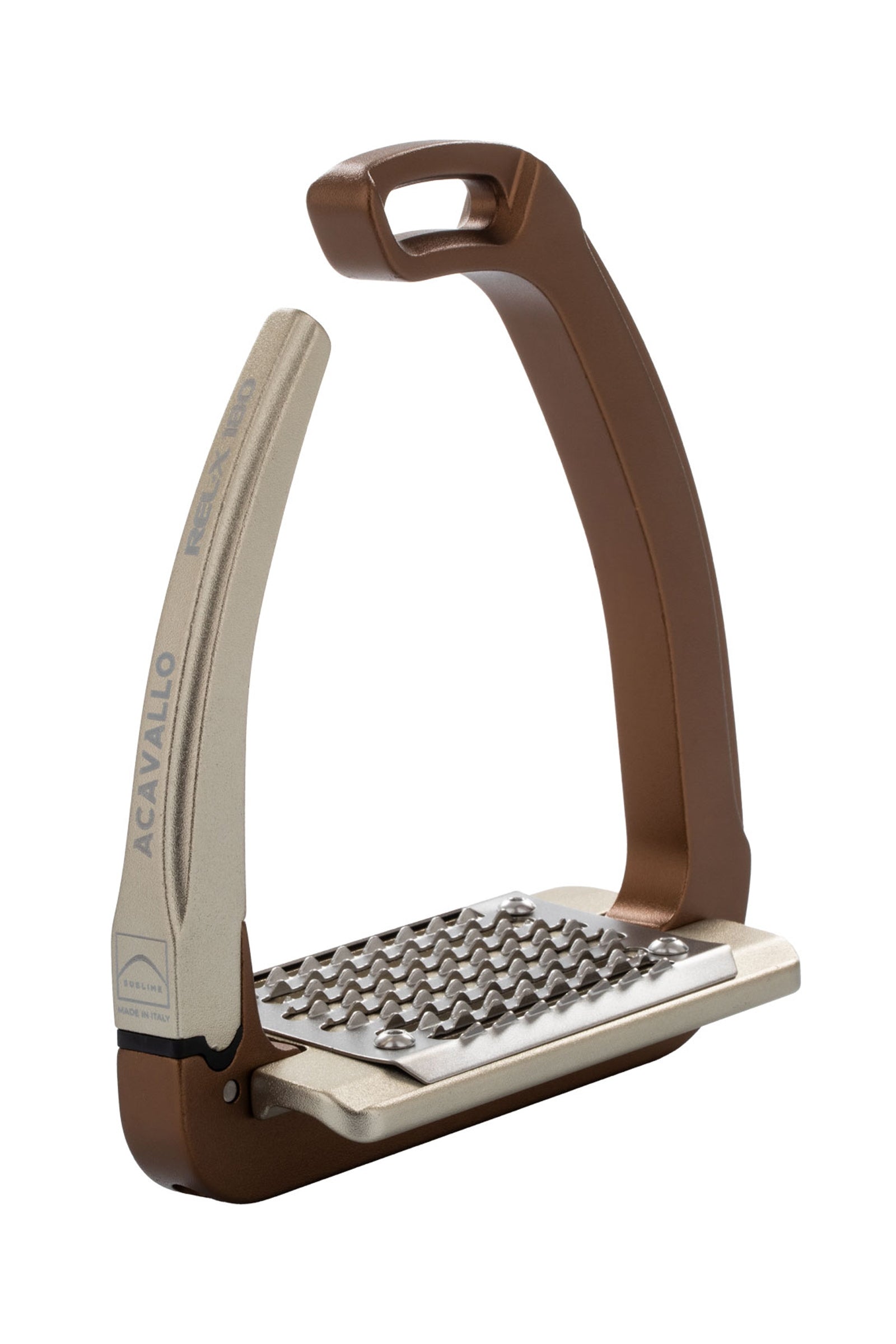 Acavallo Rel-X 180 Stirrups Saddles, Girths & Stirrups