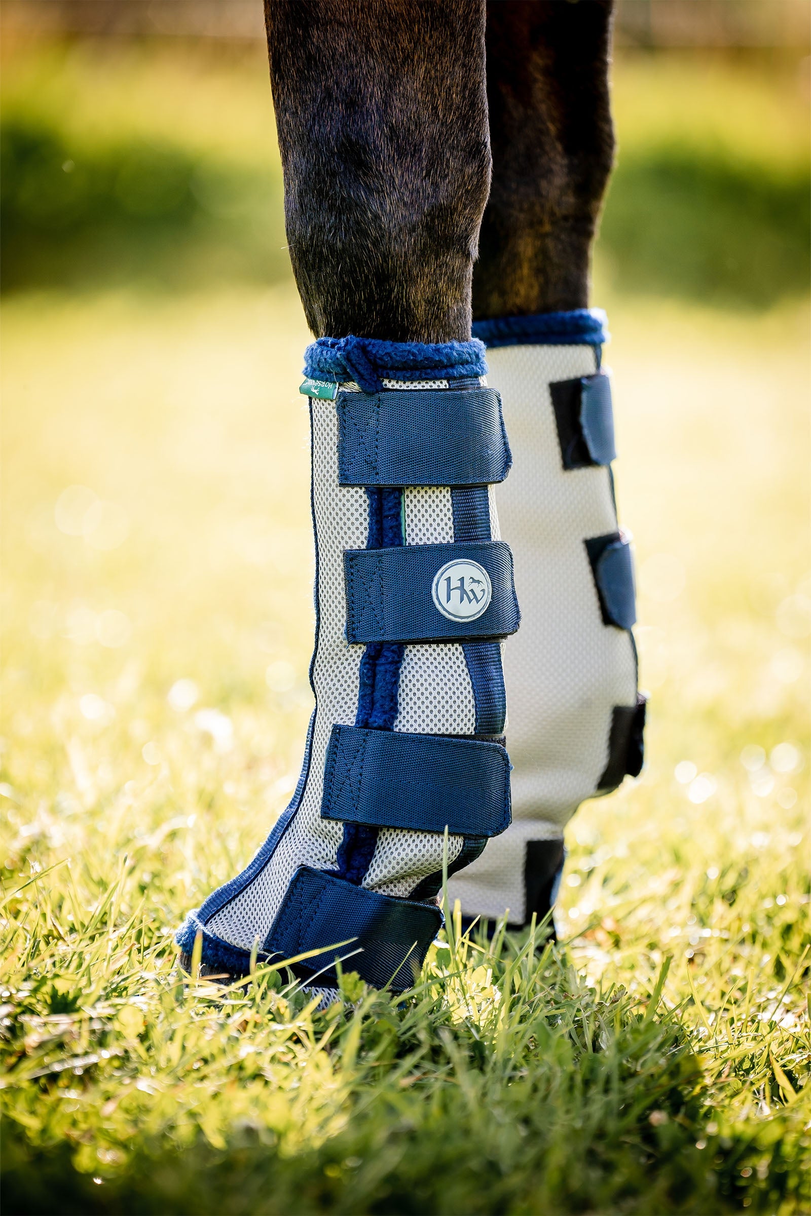 Horseware Fly Boots - set of 2 Antifly Protection for Horses
