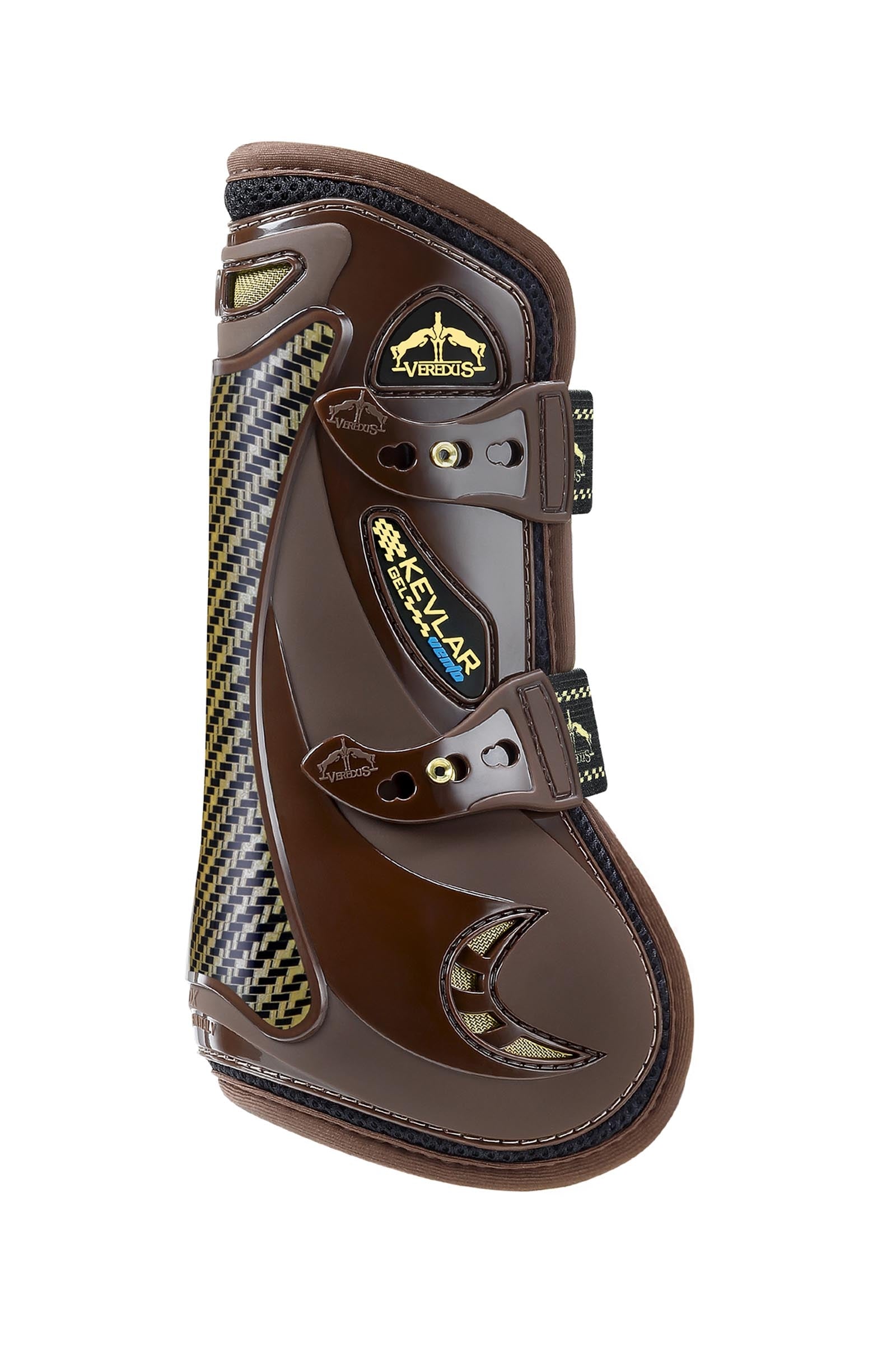 Veredus Kevlar Gel Vento Benskydd, fram Leg Protection & Hoof Protection for Horses
