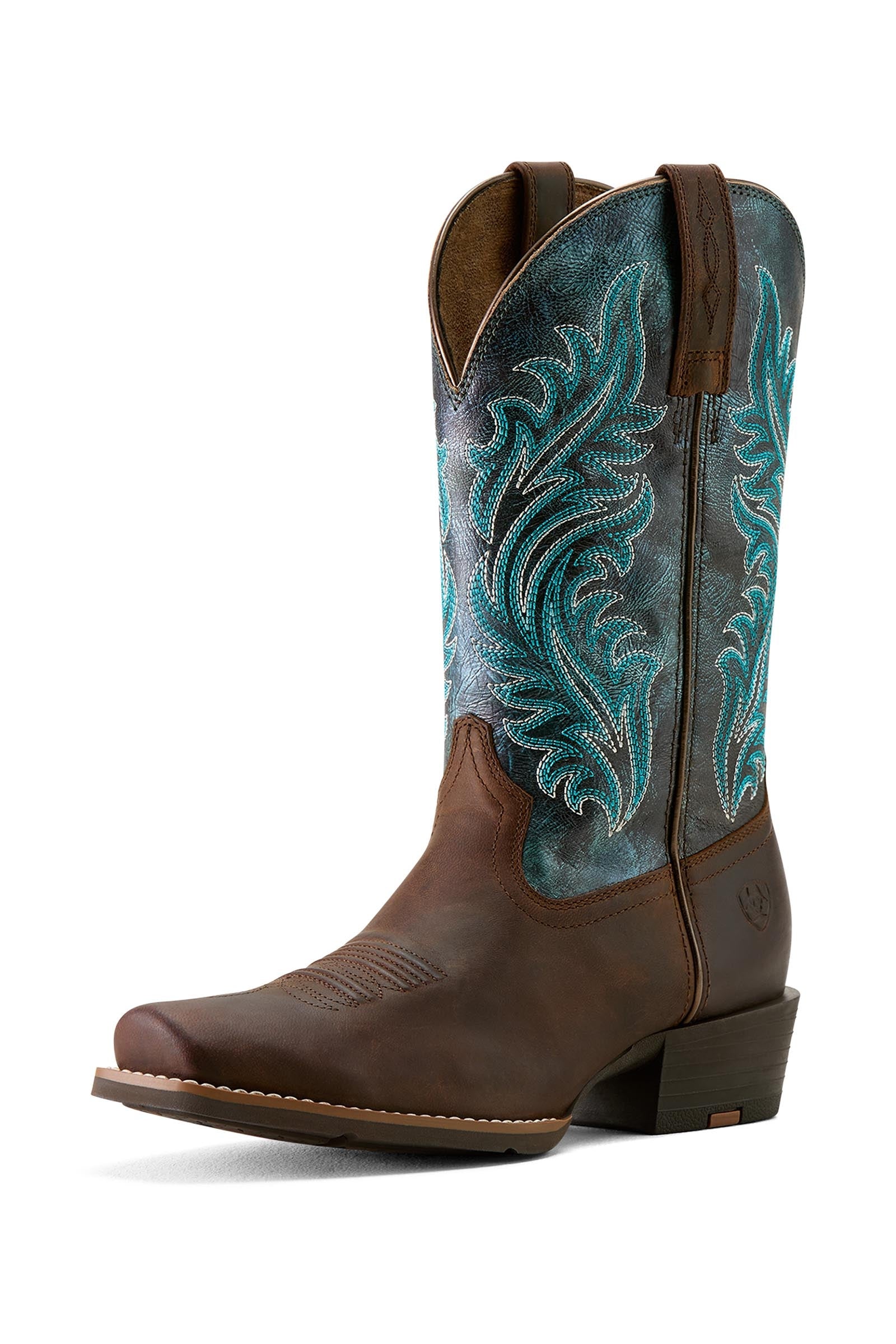 Ariat Round Up Narrow Cutter Toe dam westernboots Stövlar & Chaps