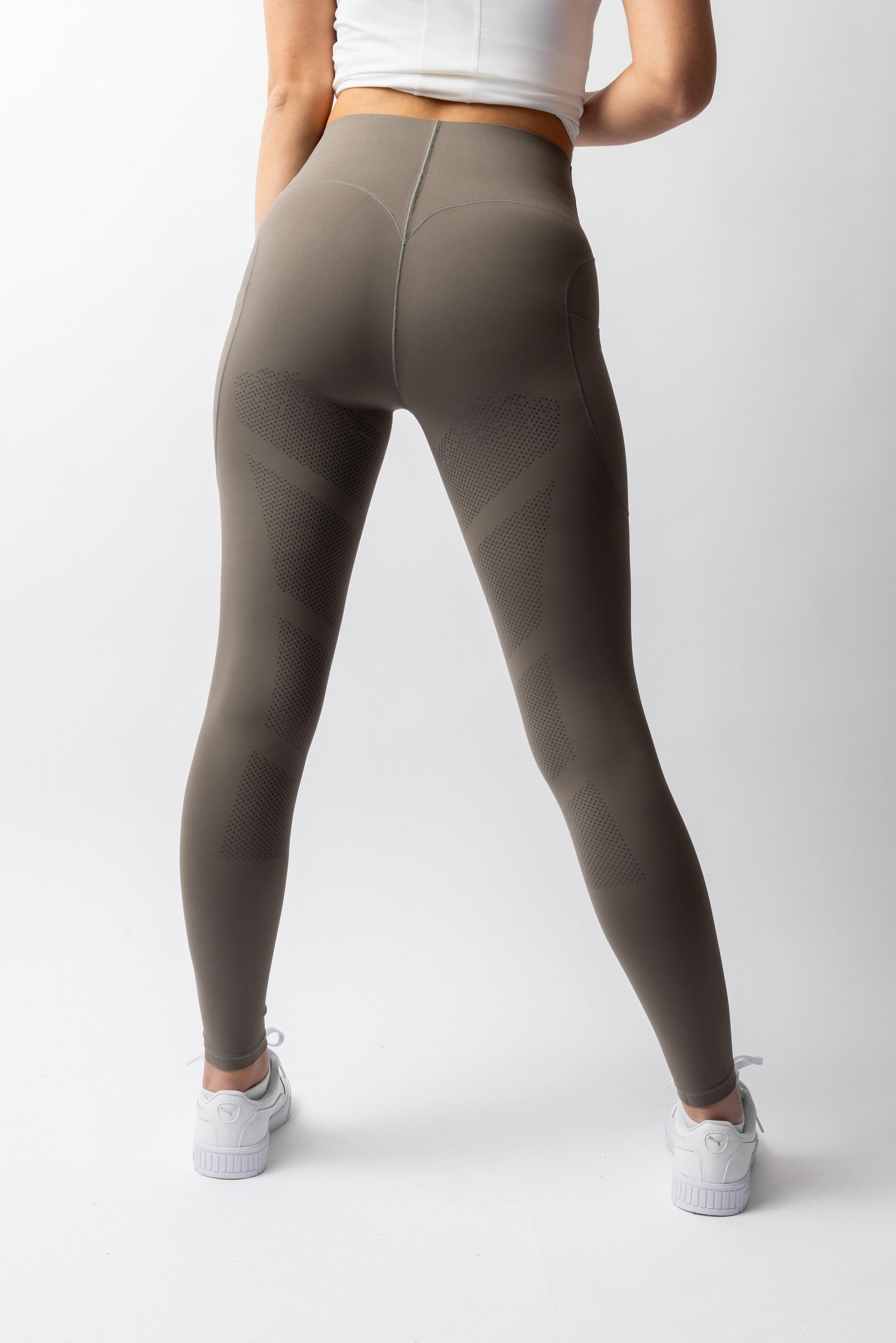 B Vertigo Viktoria helskodda ridtights för damer med färre sömmar Womens Breeches