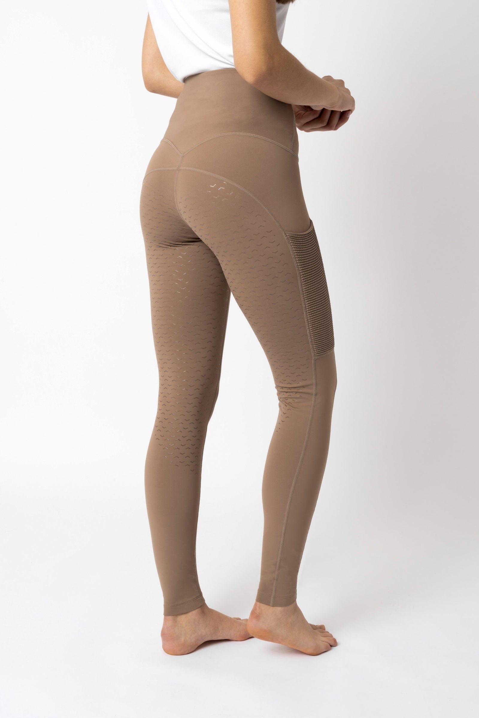 Horze Brina ridtights med helskodd, damstorlek Womens Breeches