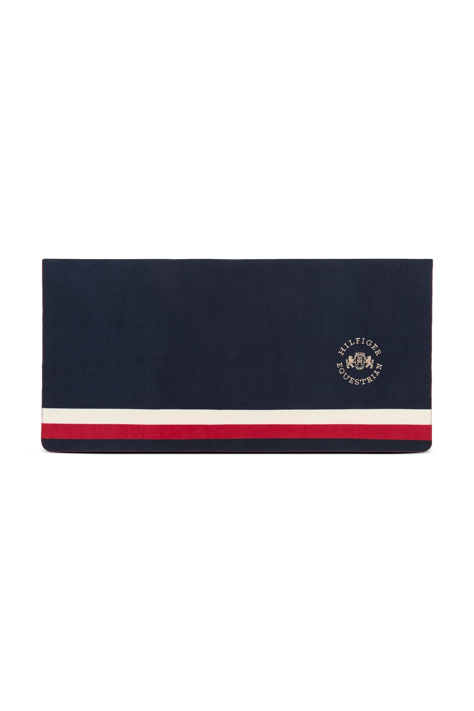 Tommy Hilfiger Equestrian Hillsdale Square Rug MULTI Hästtäcken