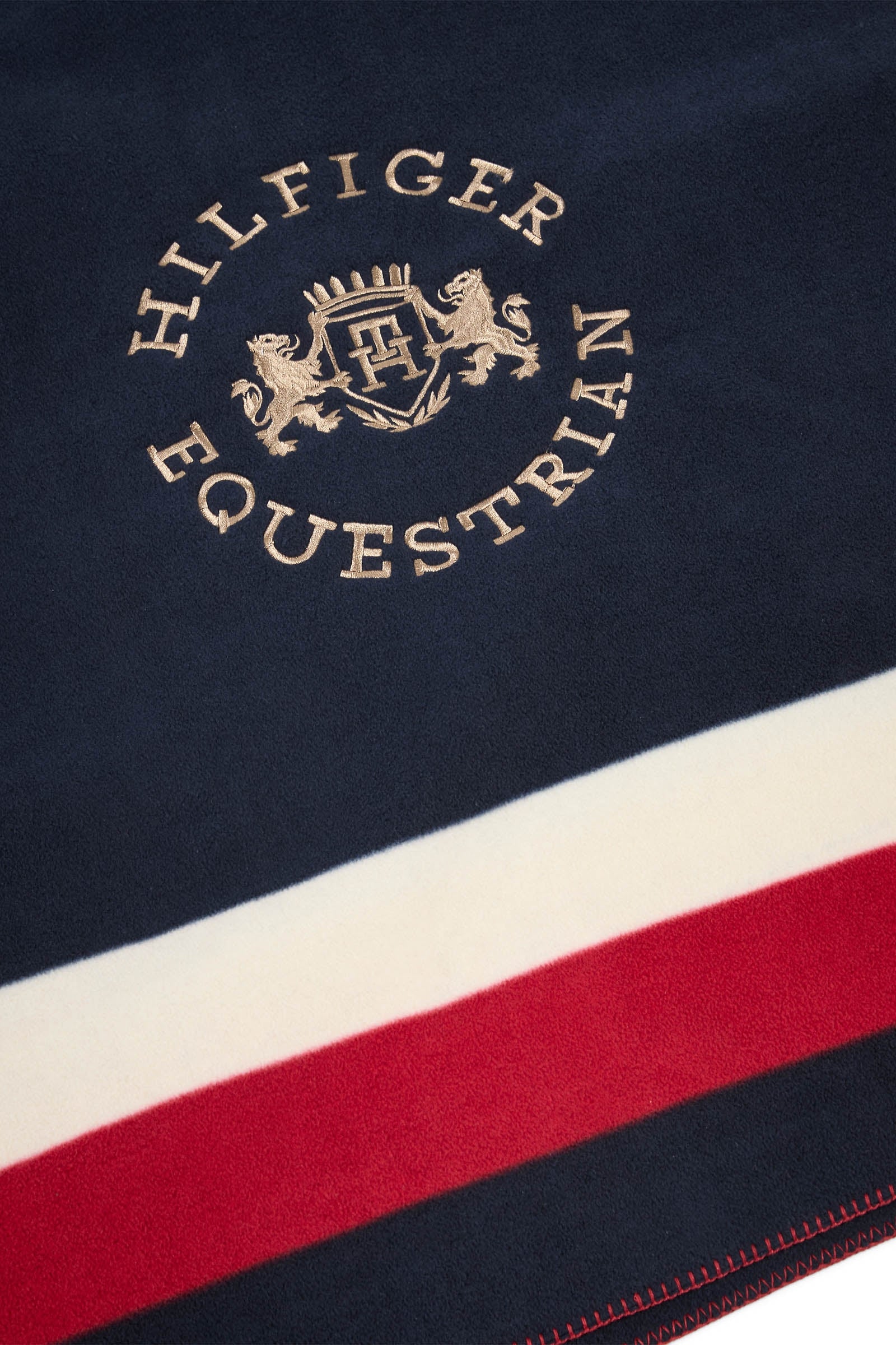 Tommy Hilfiger Equestrian Hillsdale Square Rug MULTI Horse Rugs