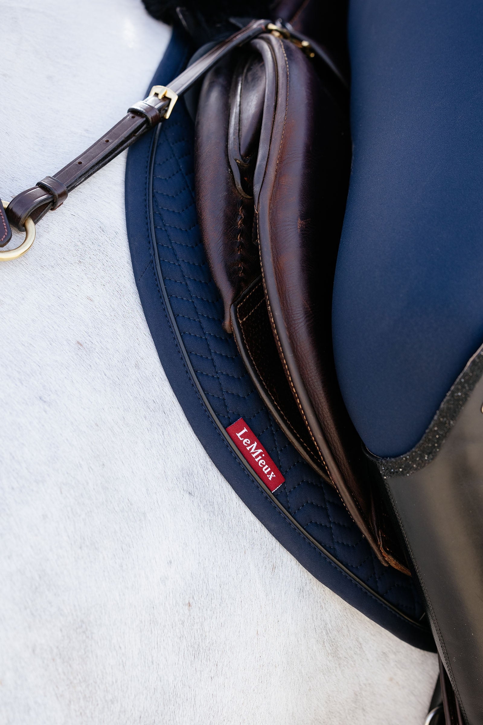 LeMieux Essence Eurojump Jumping Saddle Pad Saddle Pads