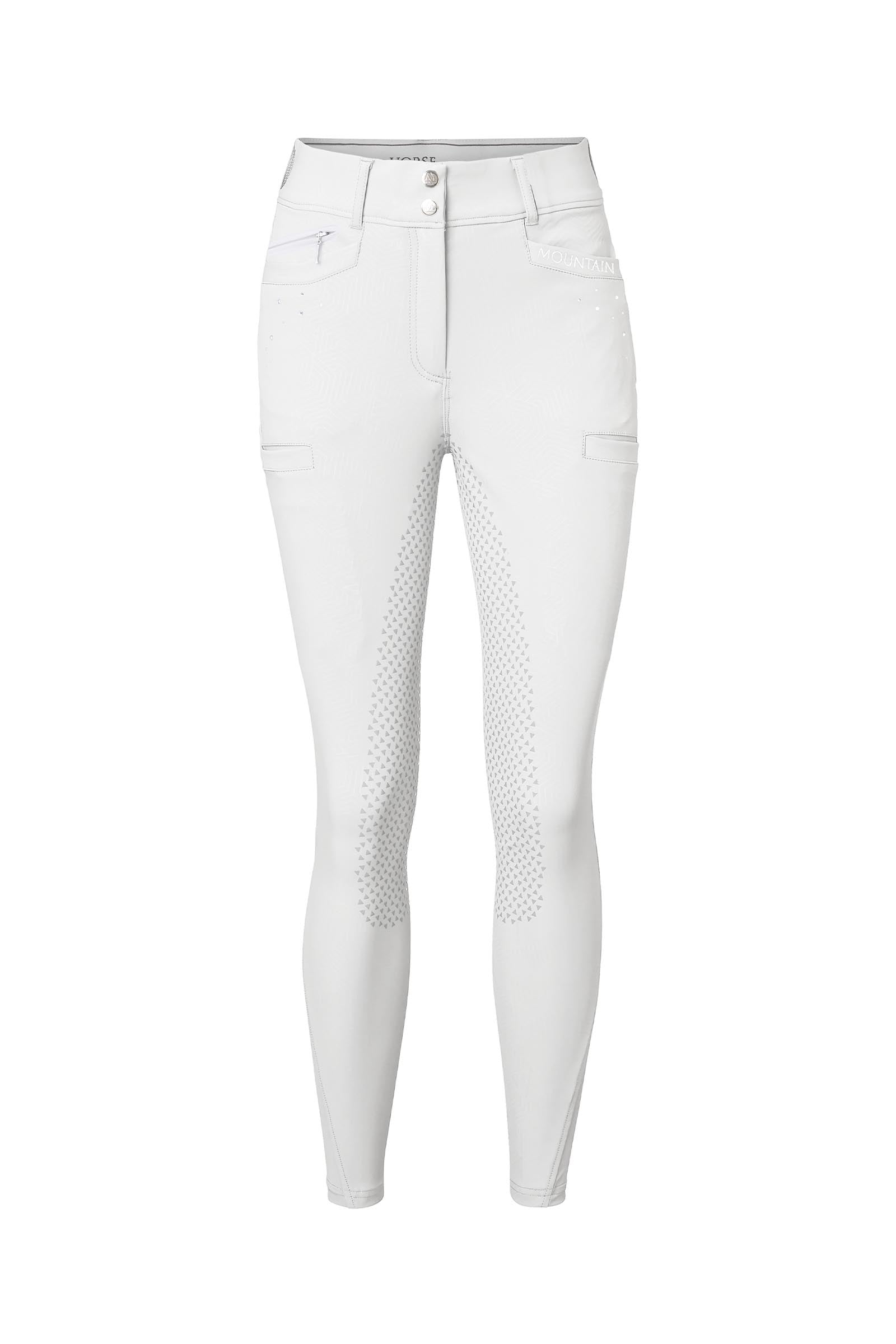 Mountain Horse Chantal ridbyxor dam med helgrip med strassdetaljer Womens Breeches