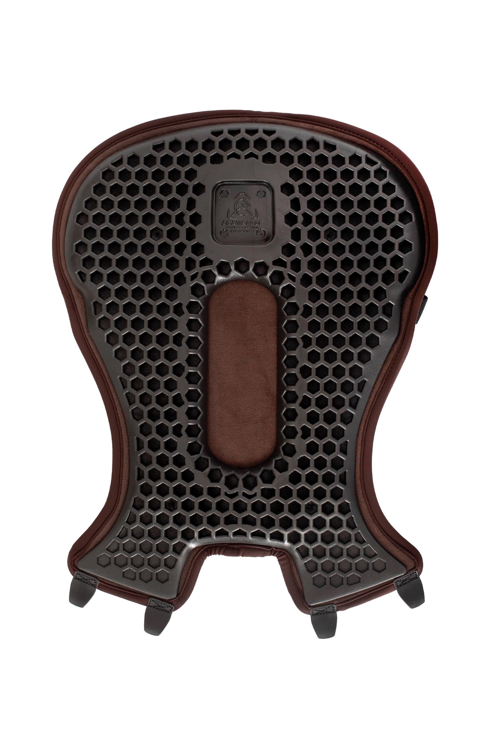 Acavallo Ortho-Pubis sätesöverdrag western Hexa Gel-Out Dri-Lex, 20 mm Schabrak