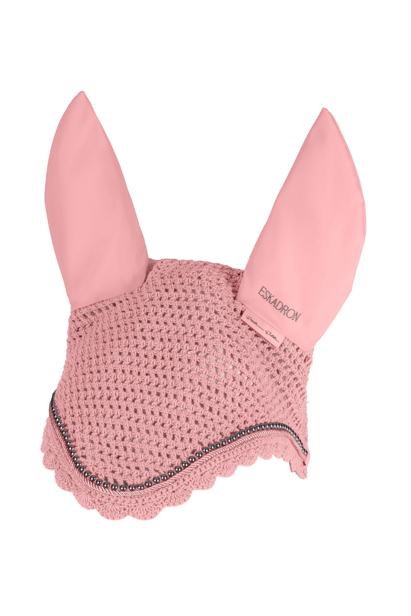 Eskadron Platinum 25 Pearls Fly Hood Saddle Pads