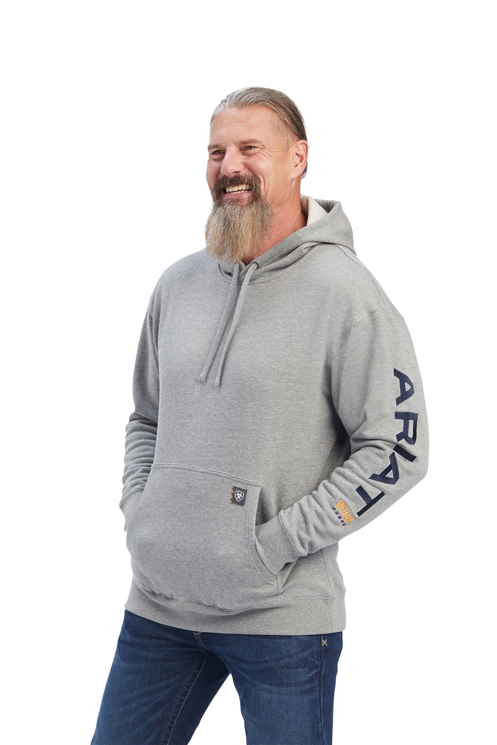 Ariat Rebar Men's Graphic Hoodie Mens Riding Clothing