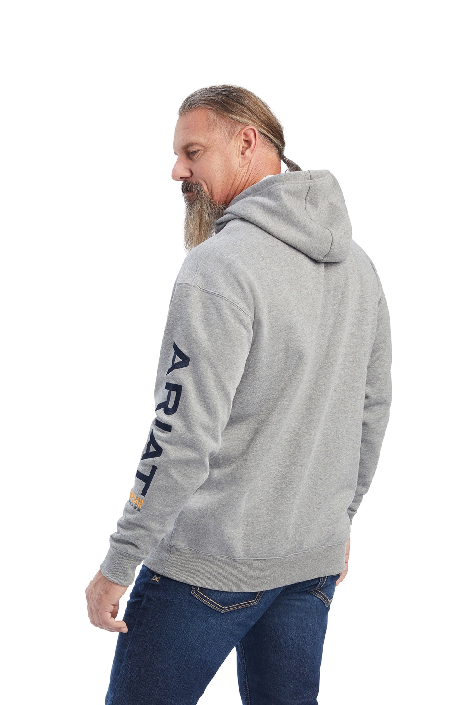 Ariat Rebar Men's Graphic Hoodie Mens Riding Clothing