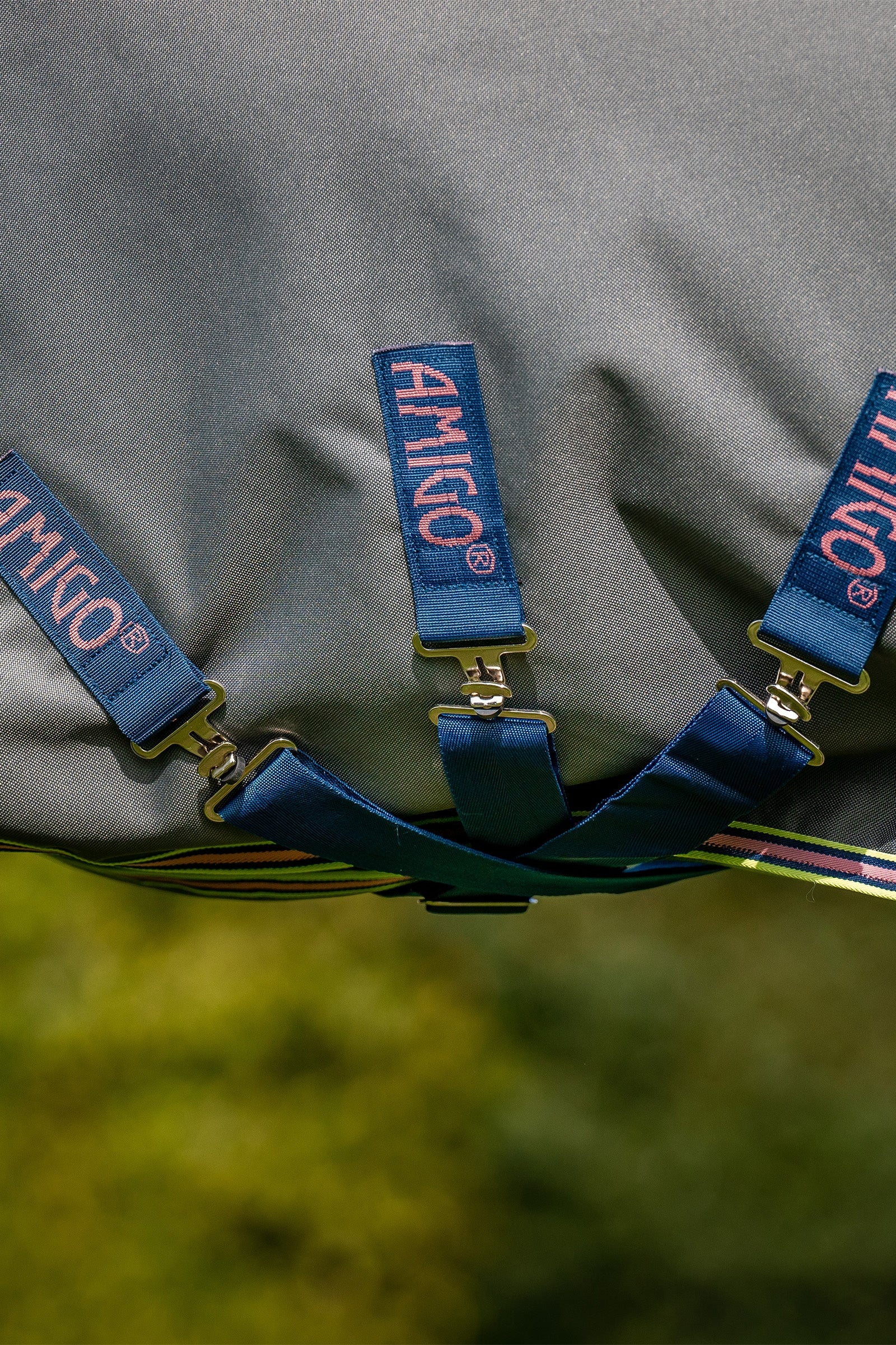 Horseware Amigo Bravo 12 Plus Turnout Rug With Detachable Neck, 0g Horse Rugs