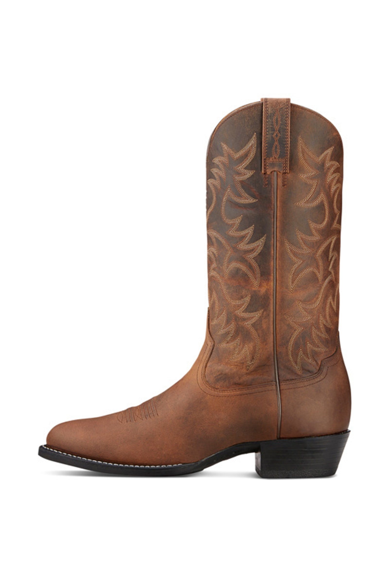 Ariat Men's Heritage R Toe Western Boots Riding Boots & Riding Shoes