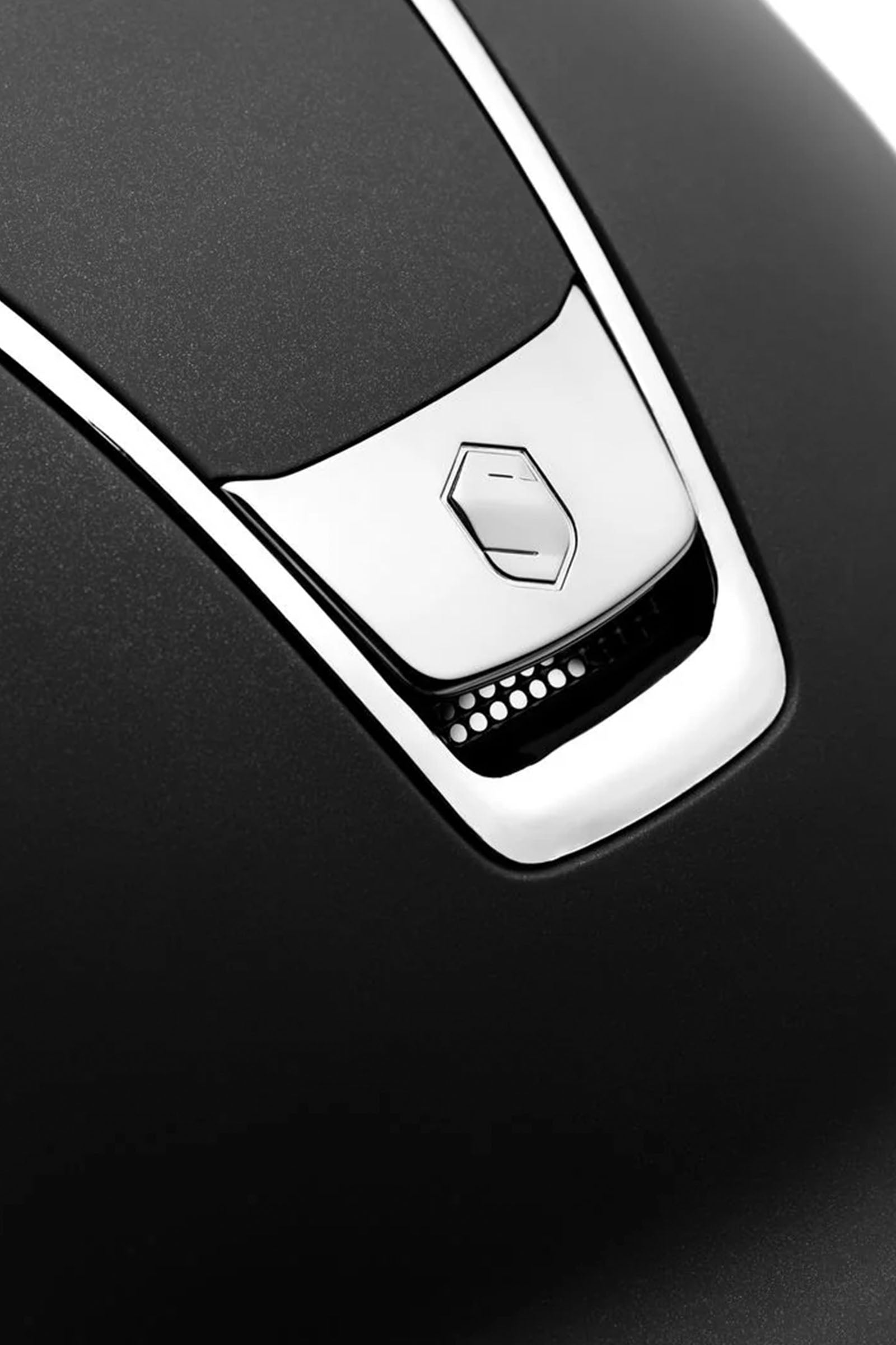 Samshield Regular Shadowmatt Black Chrome 2.0 Safety Equipment