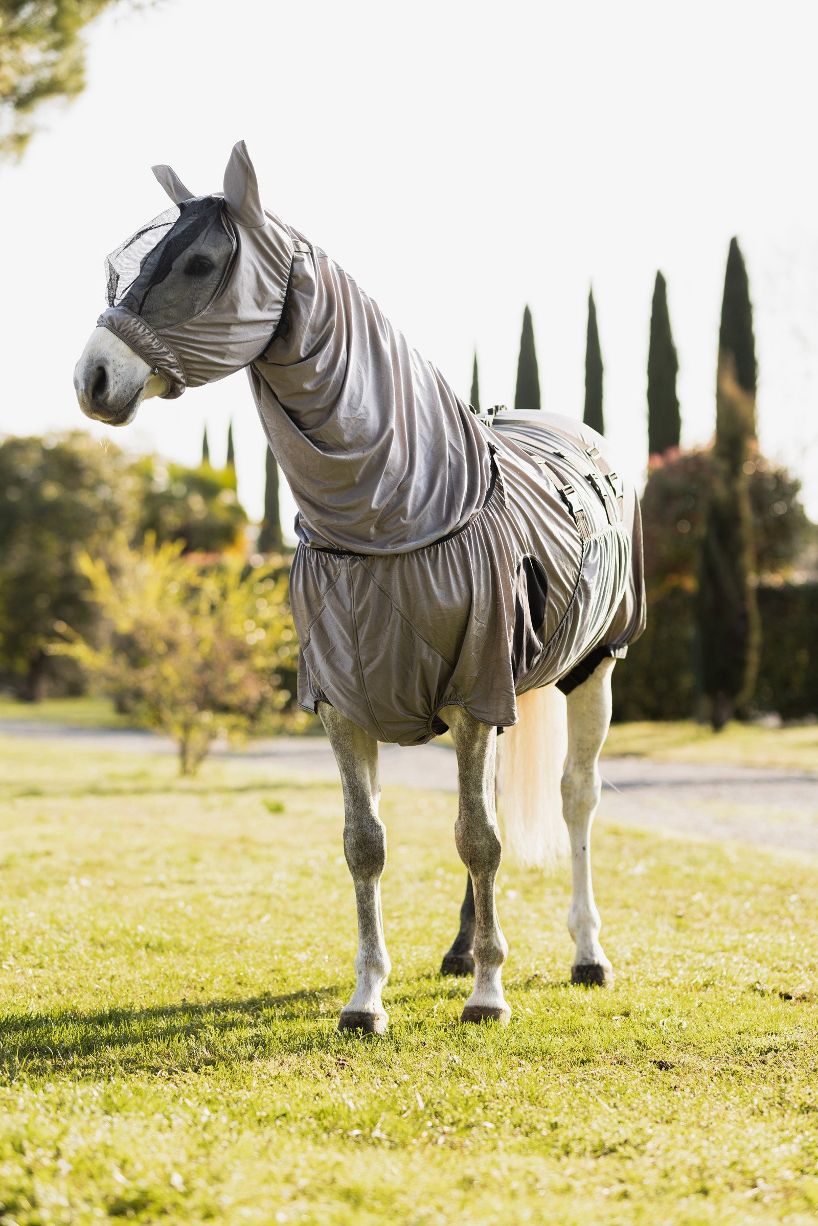 Horze Mountain Essence UV Eczema Mask Horse Rugs