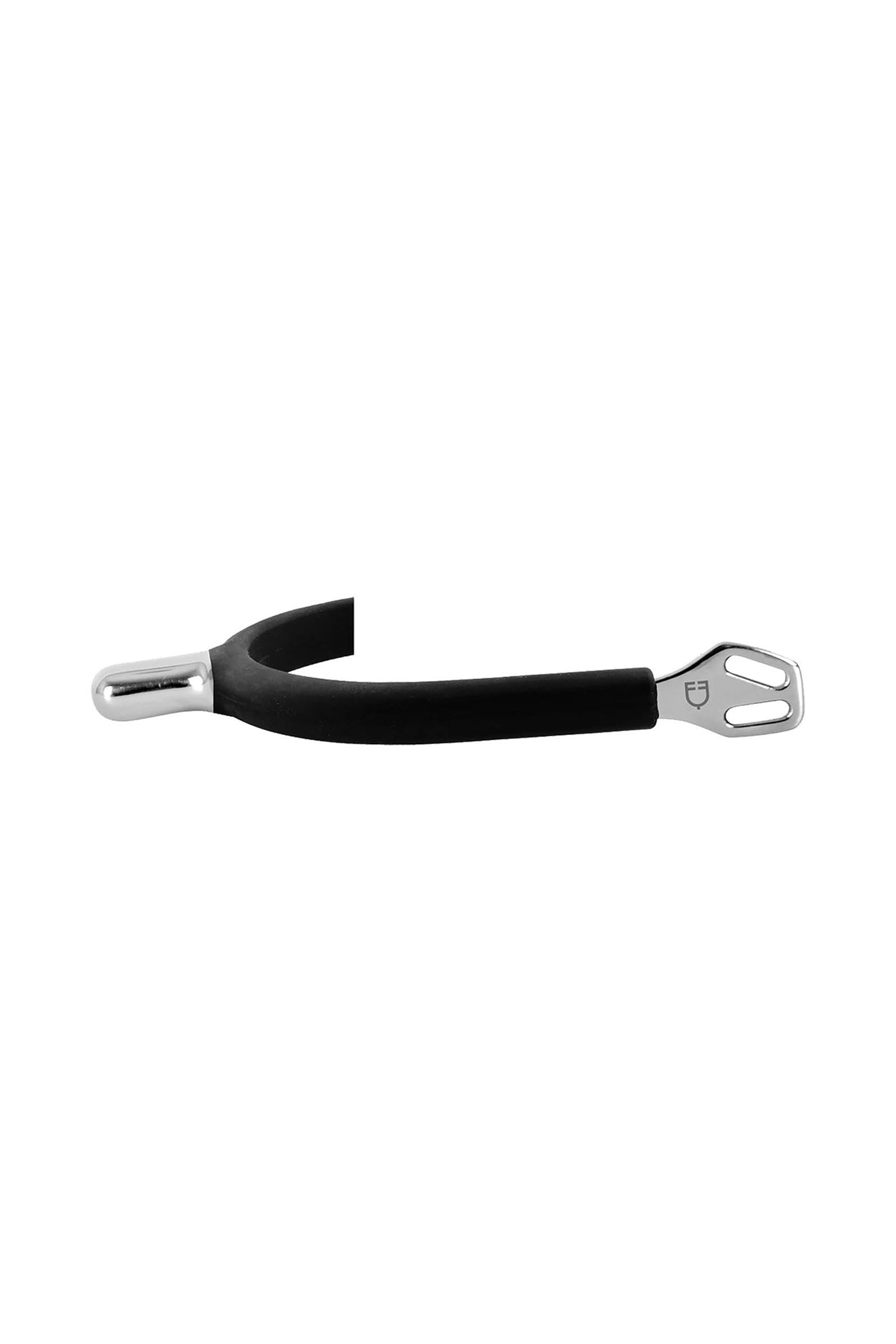Equestro English Rubber-Coated Ankle Spurs Riding Whips, Crops & Spurs