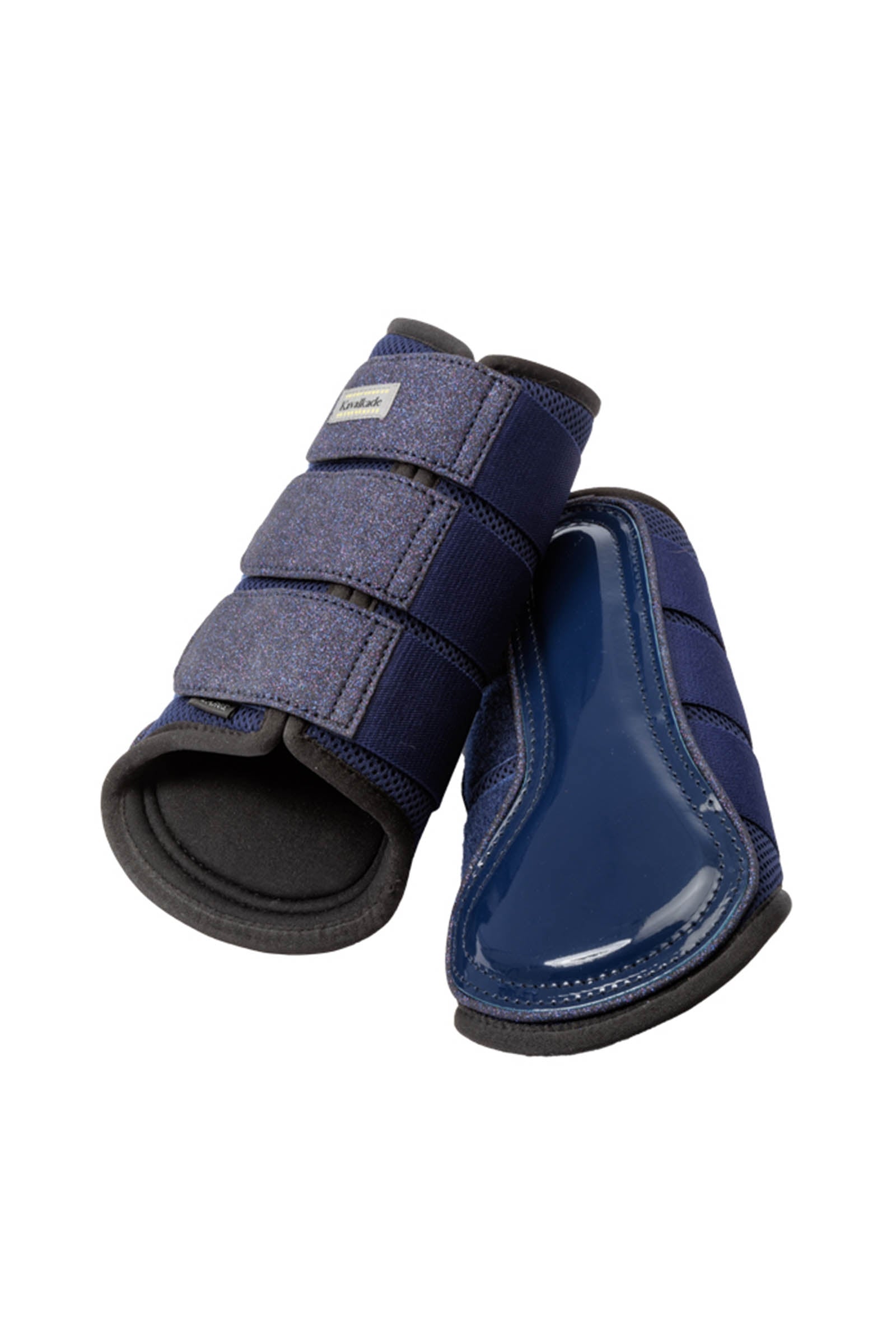 Kavalkade Anatomic Star Mesh Borstning av stövlar (1 par) Leg & Hoof Protection