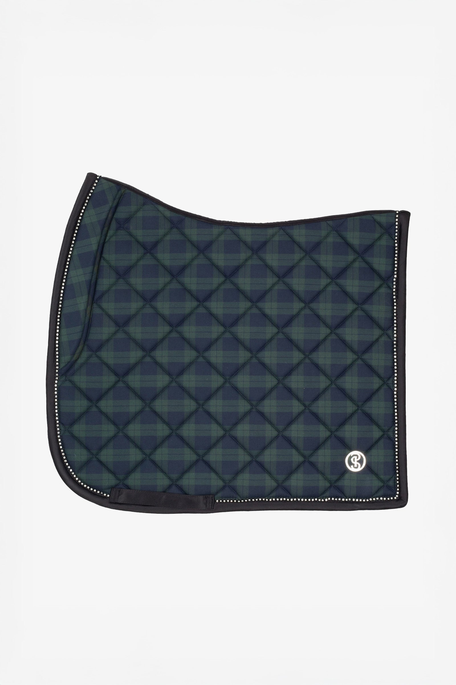 PS of Sweden Checked Dressage Saddle Pad Schabrak