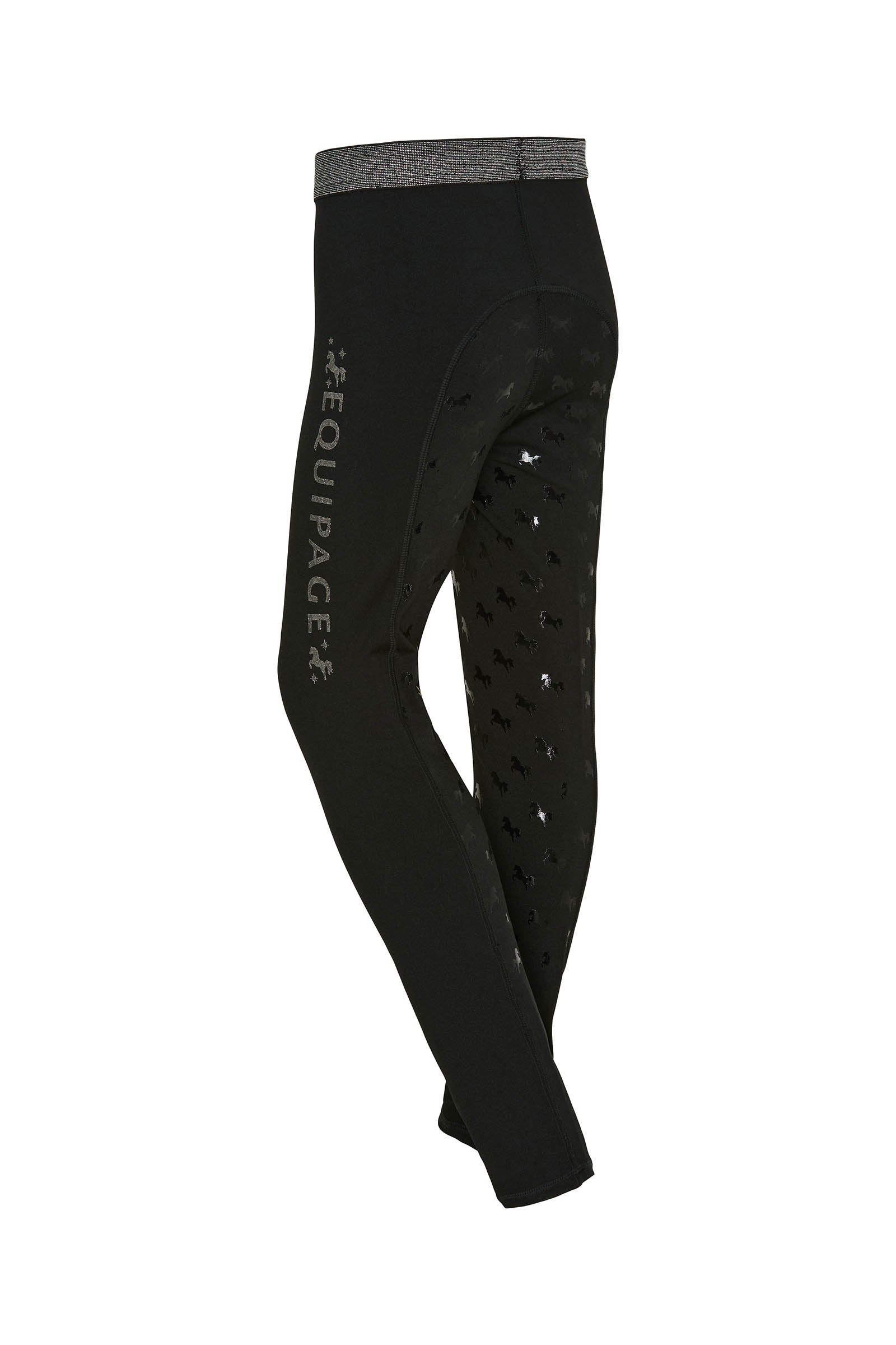 Equipage Maggie Kids´ Fullgrip Riding Tights Barnridkläder