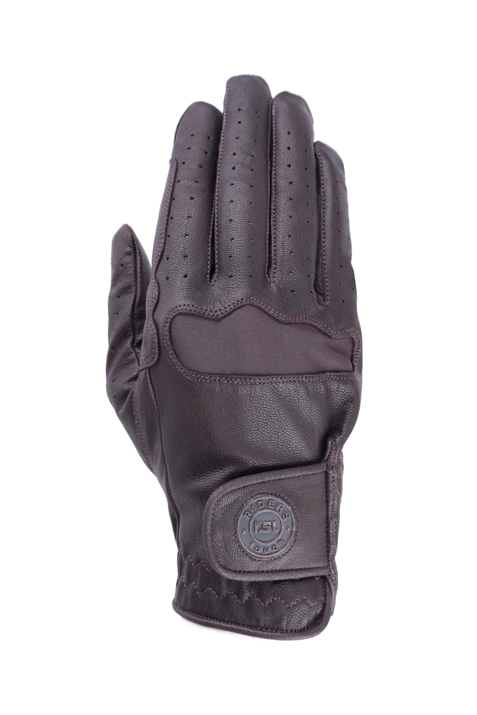 RSL Chicago Goat Nappa Leather Riding Gloves Ridhandskar