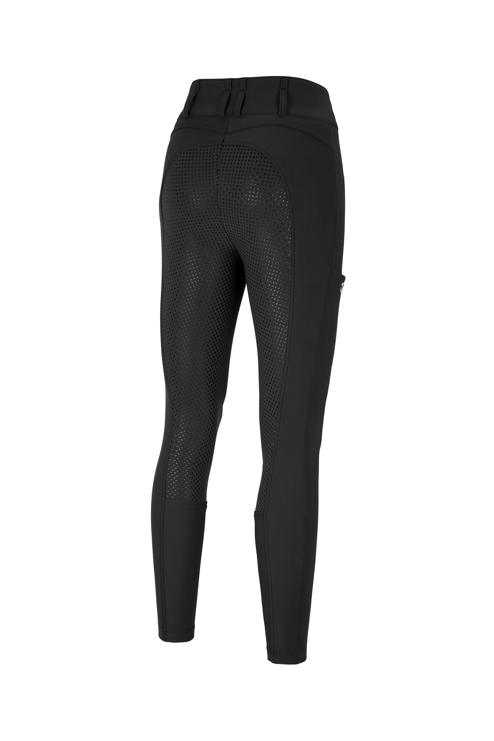 Pikeur Högmidjade Vinterridbyxor med Full Grip Womens Breeches