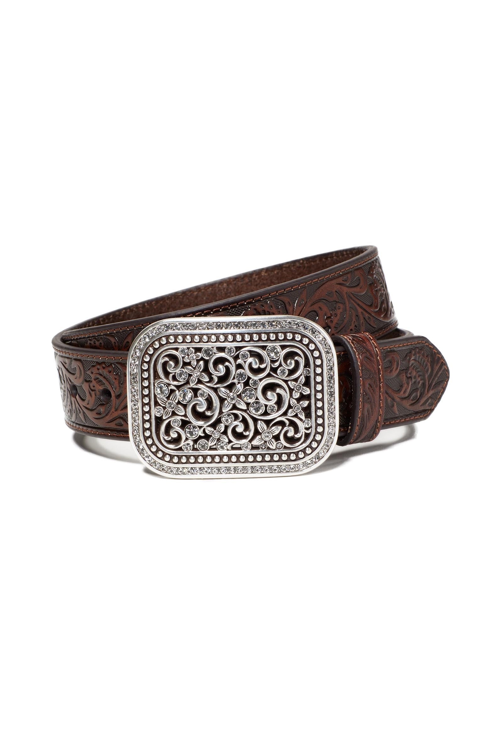 Ariat Rhinestone Fillagree Dam bälte Accessoarer
