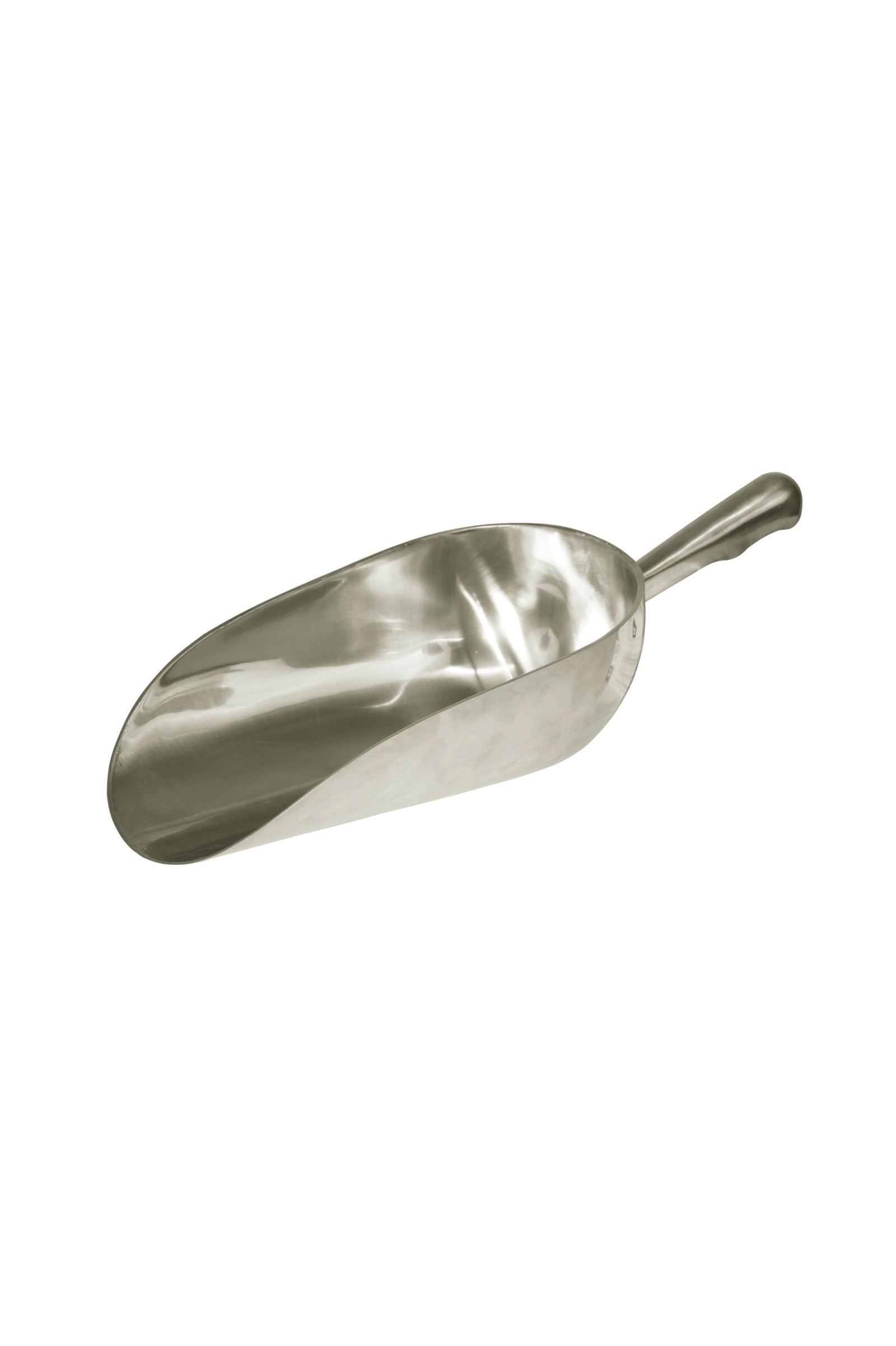Kerbl Foderskopa i aluminium, rund, 2500g Utfodring & vattning