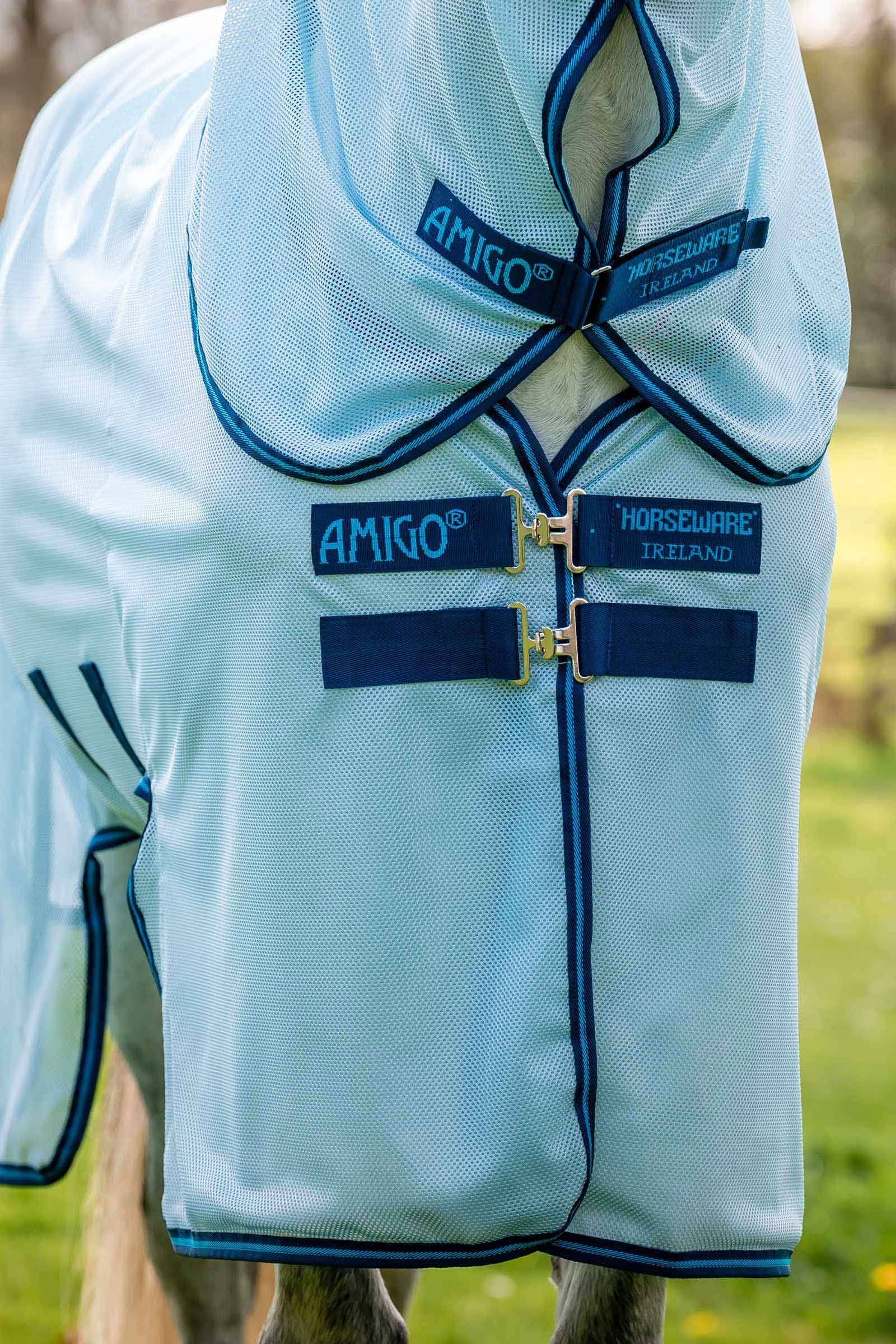 Horseware Amigo Bug Buster Fly Rug With Detachable Neck Horse Rugs