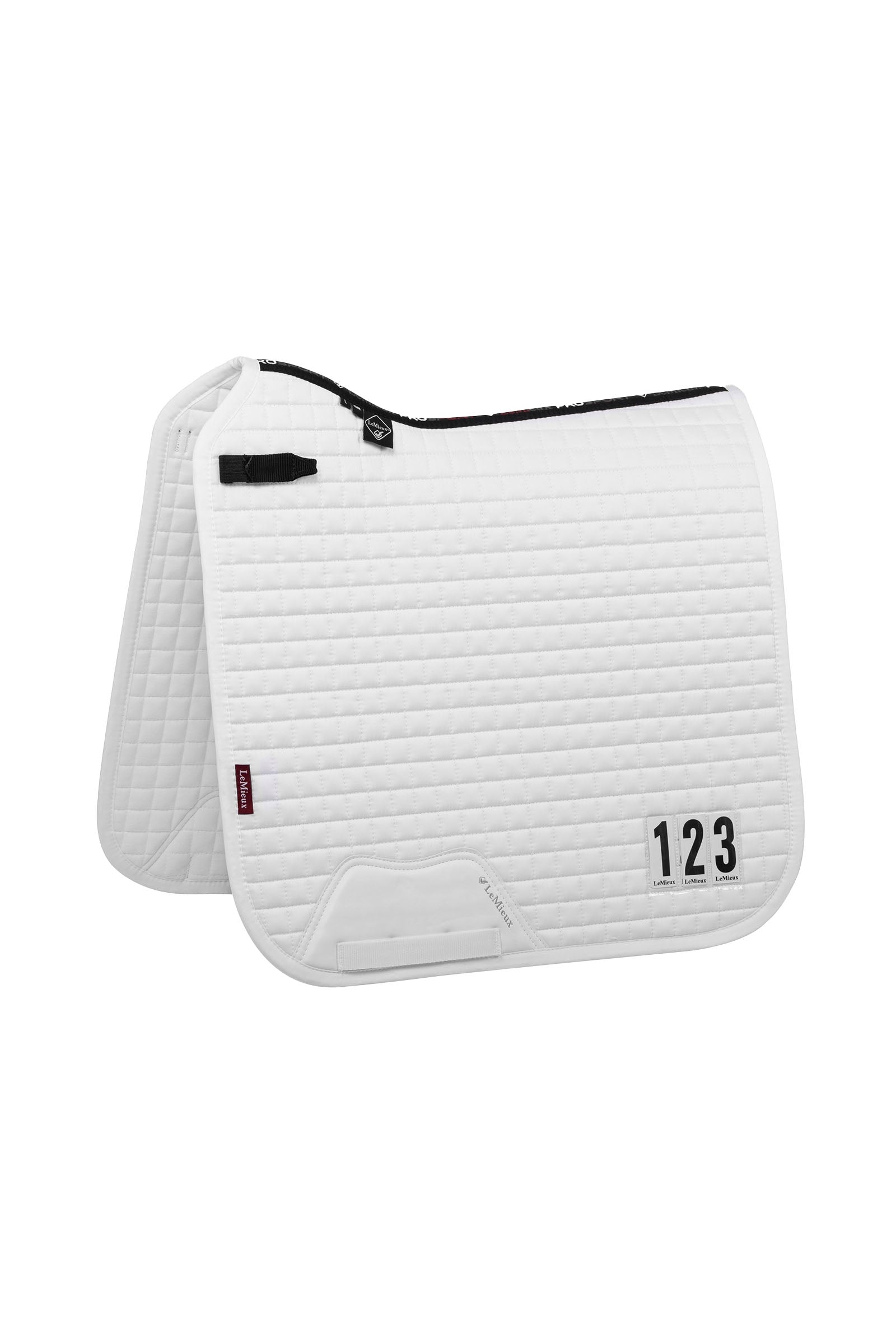LeMieux Dressage Competition Square dressyrschabrak Schabrak