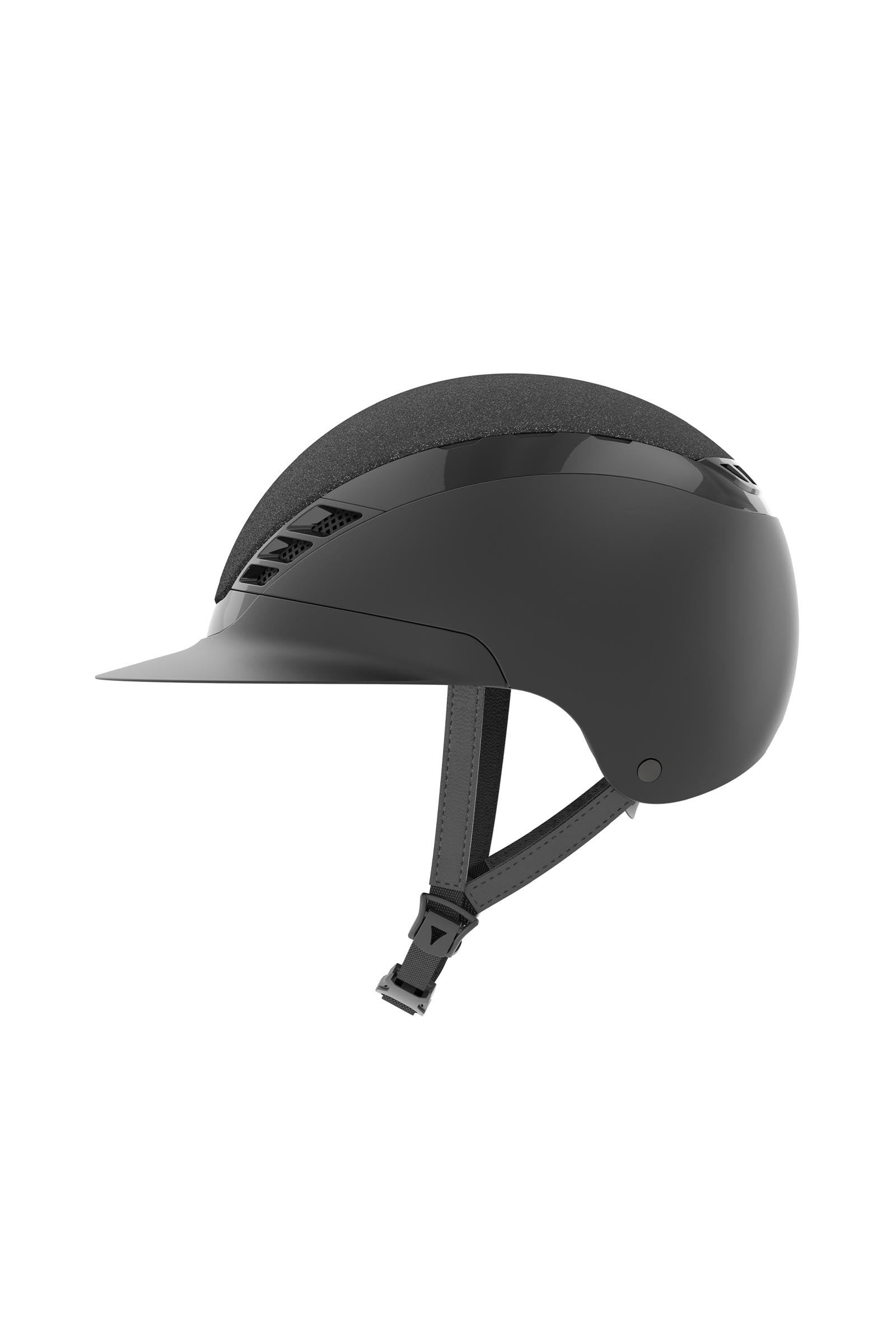 Abus Airluxe Supreme Glam Long Visor Riding Helmet Safety Equipment