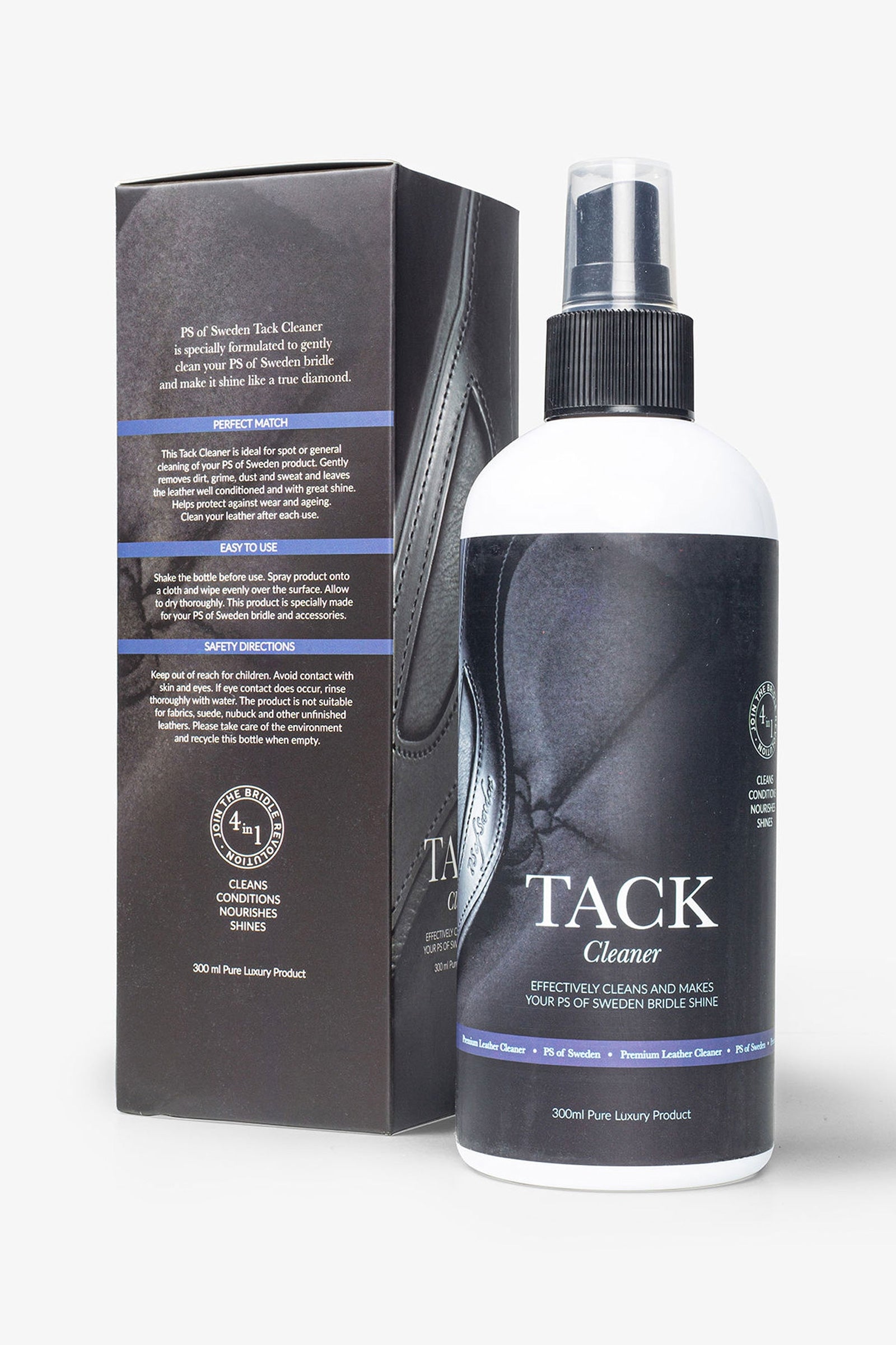 PS of Sweden Leather Cleaner 4-in-1, 300 ml Hälsovård