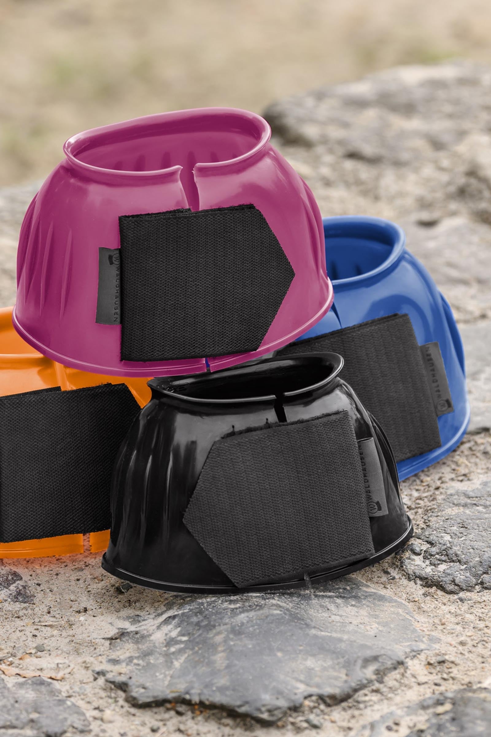 Waldhausen Basic Rubber Bell Boots Leg Protection & Hoof Protection for Horses