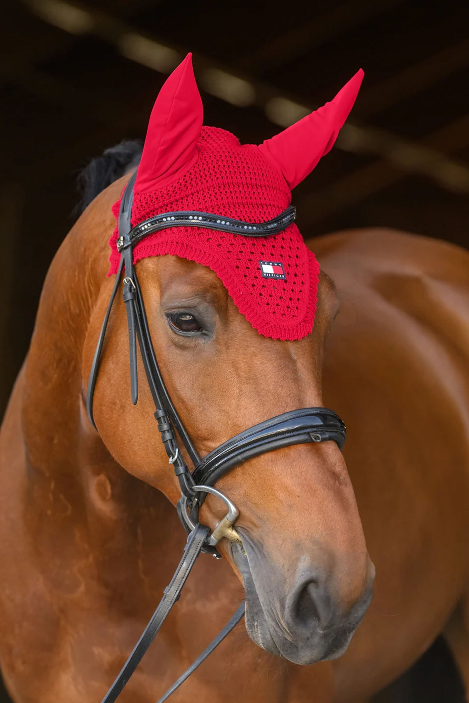 Tommy Hilfiger Equestrian Lexington Fly Hood Saddle Pads