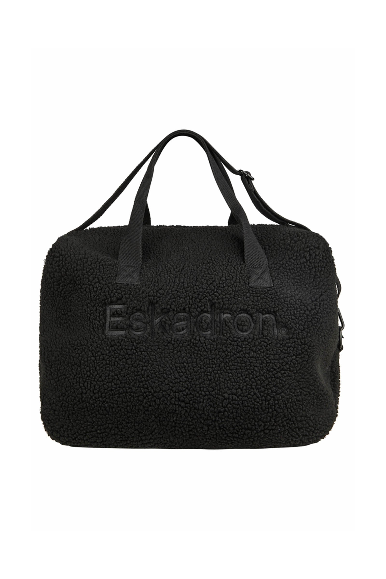 Eskadron Dynamics AW25 shopperväska i teddytyg Accessoarer
