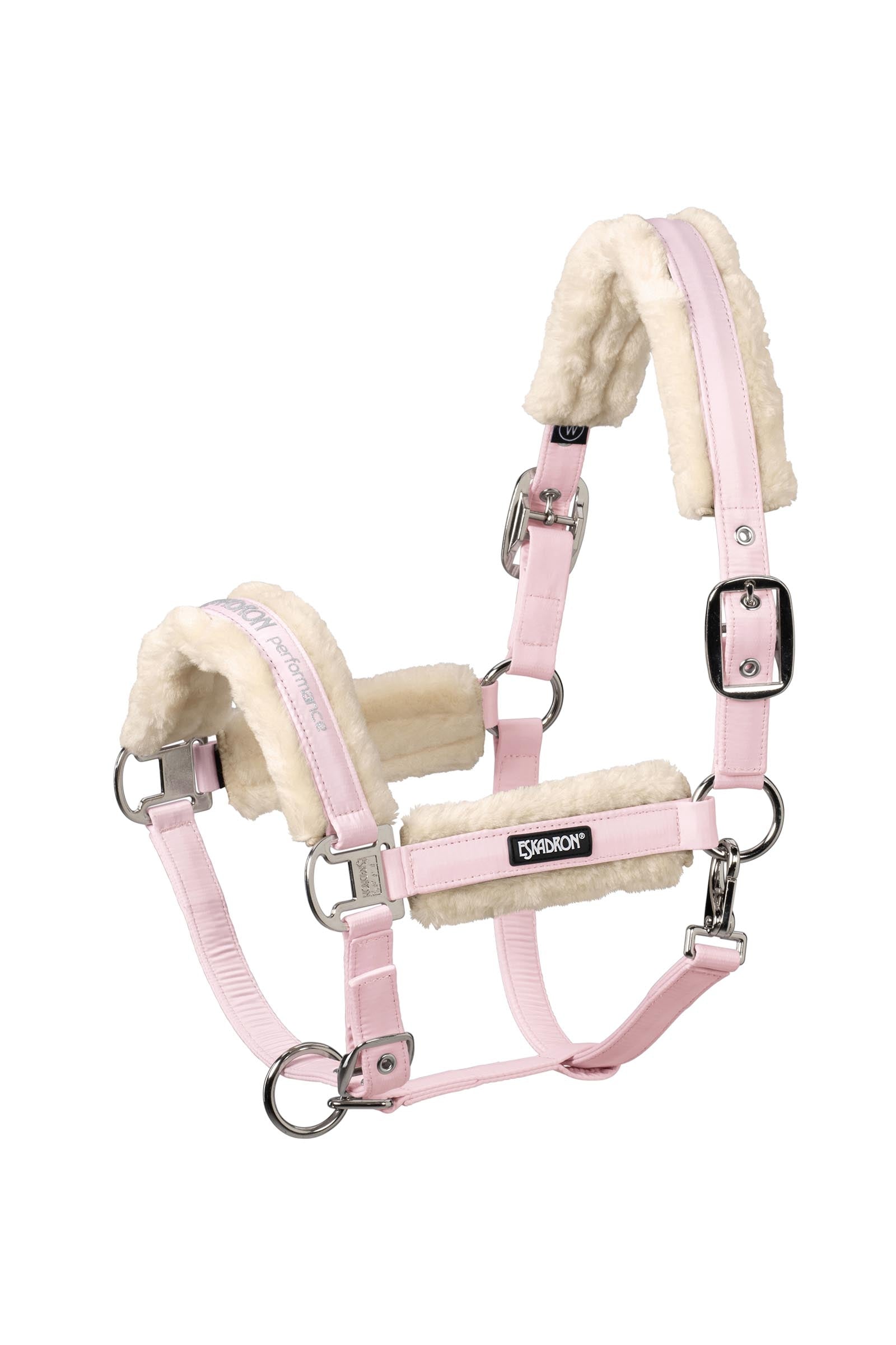 Eskadron Faux Fur Halter Double Pin Flugskydd