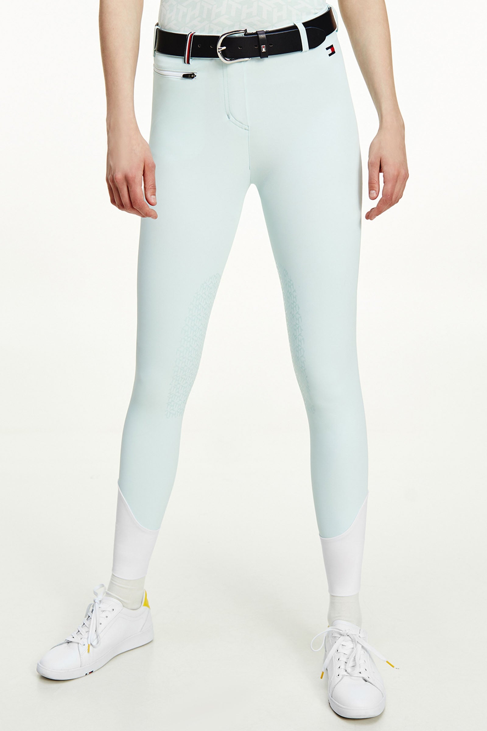 Tommy Hilfiger Equestrian Style Women's Knee Patch Breeches Womens Breeches