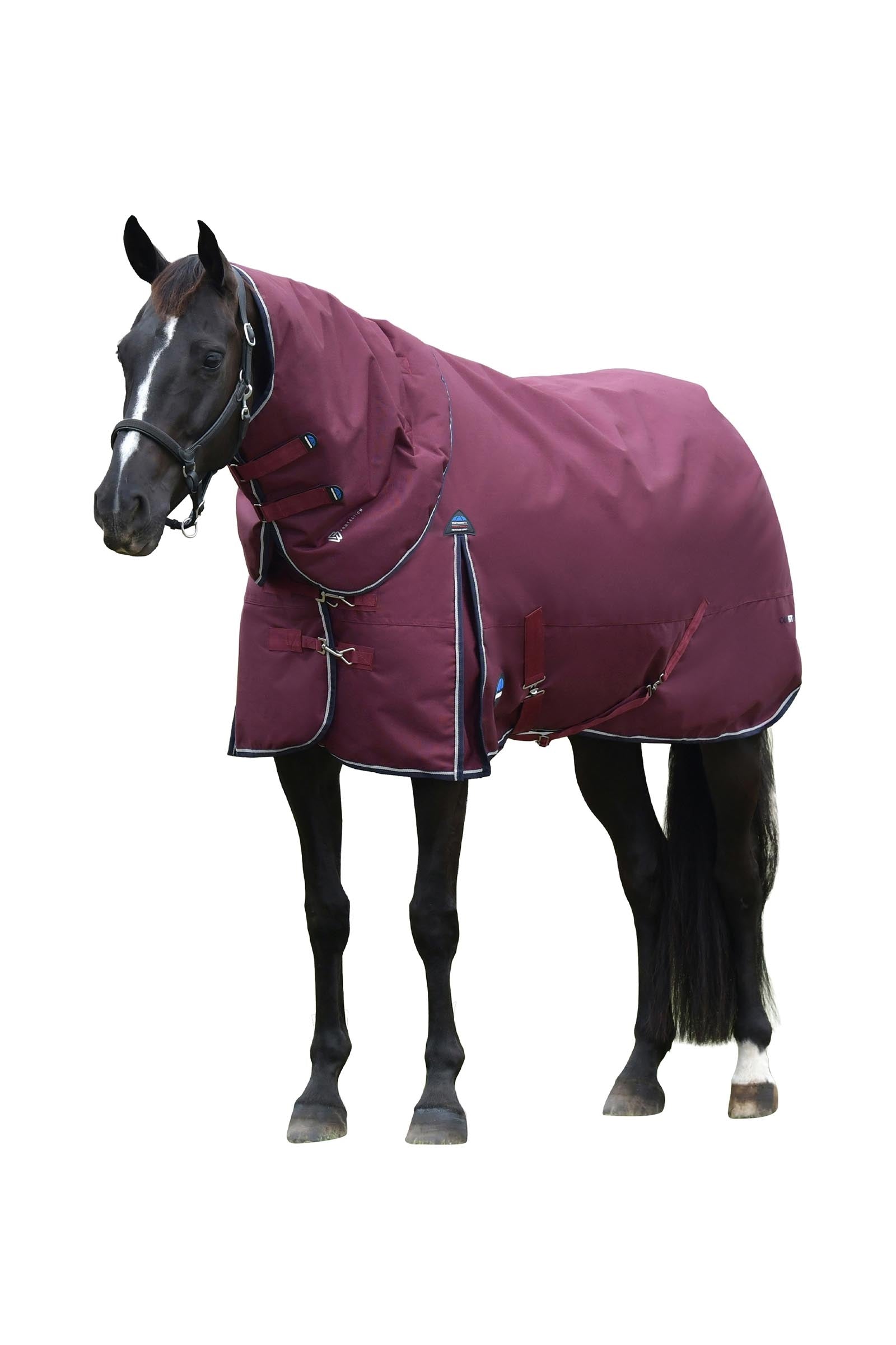 Weatherbeeta ComFiTec Essential Utetäcke med avtagbar hals, 50 g Hästtäcken