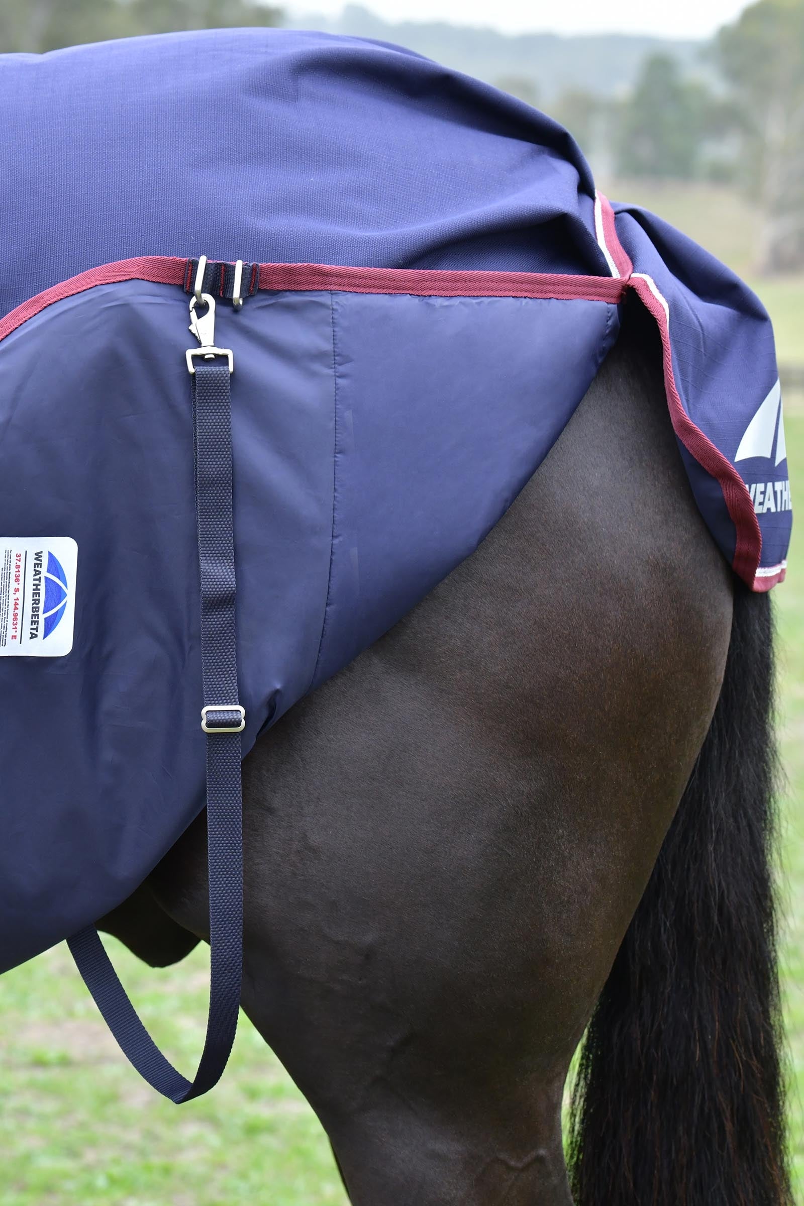 Weatherbeeta Comfitec Essential Turnout Detach-a-Neck, 50 g Horse Rugs