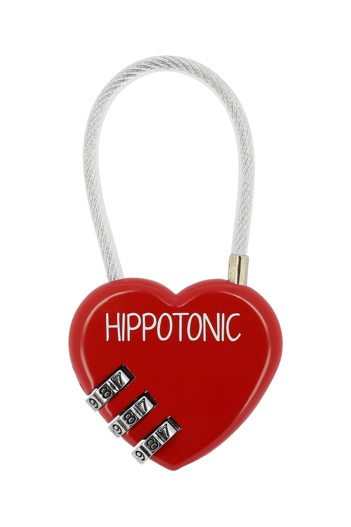 HIPPOTONIC HEART Hänglås För Grooming Box Ryktning