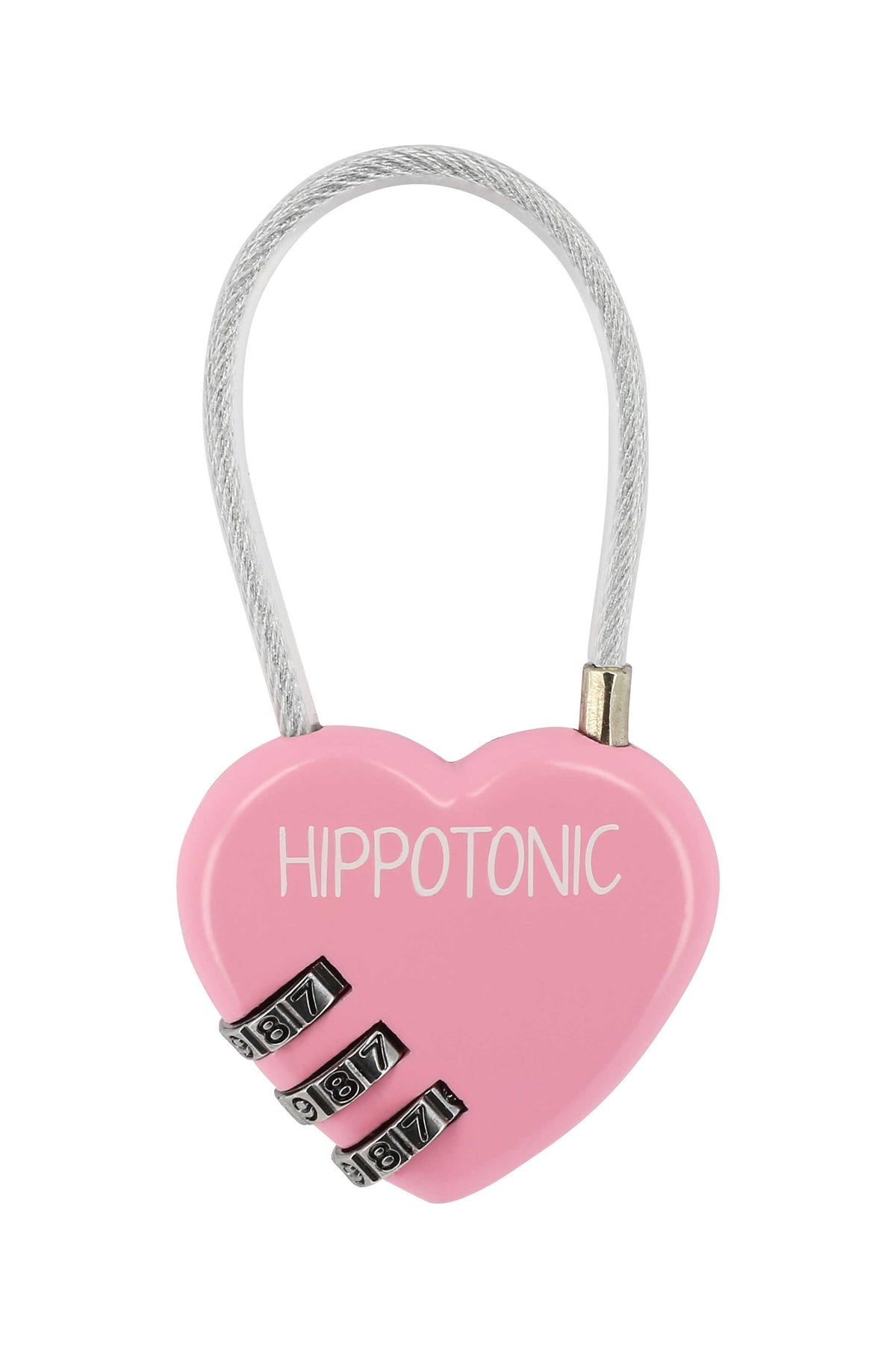 HIPPOTONIC HEART Hänglås För Grooming Box Ryktning